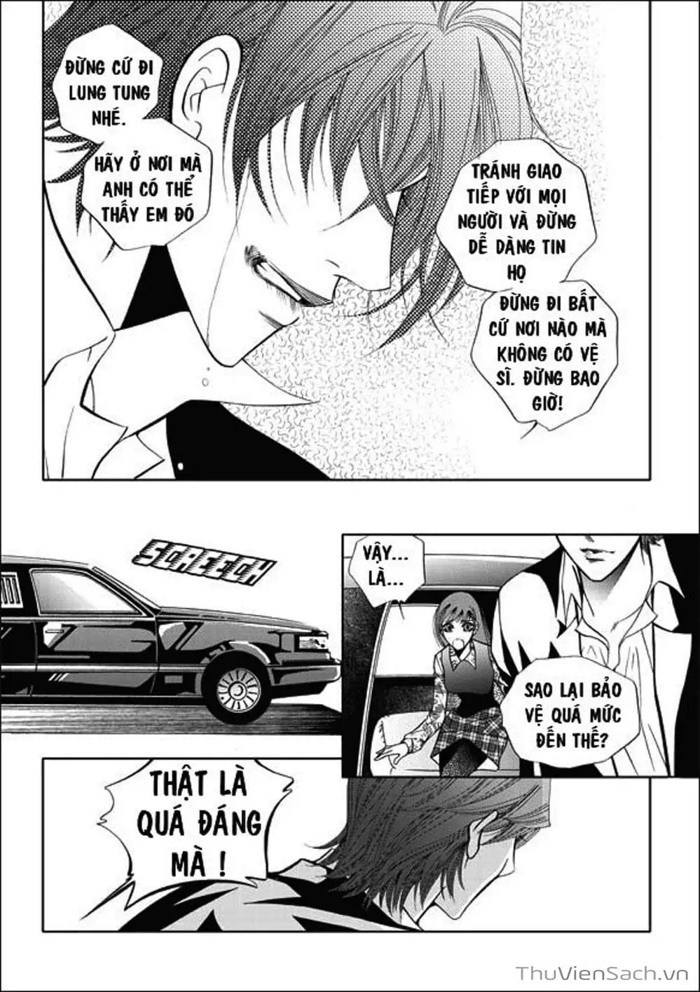 Truyện Tranh Cô Gái Hoàn Hảo - 100% Perfect Girl trang 4