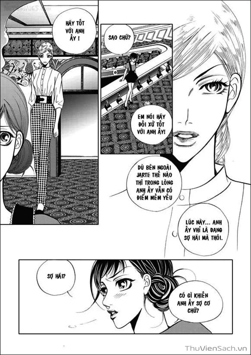 Truyện Tranh Cô Gái Hoàn Hảo - 100% Perfect Girl trang 4
