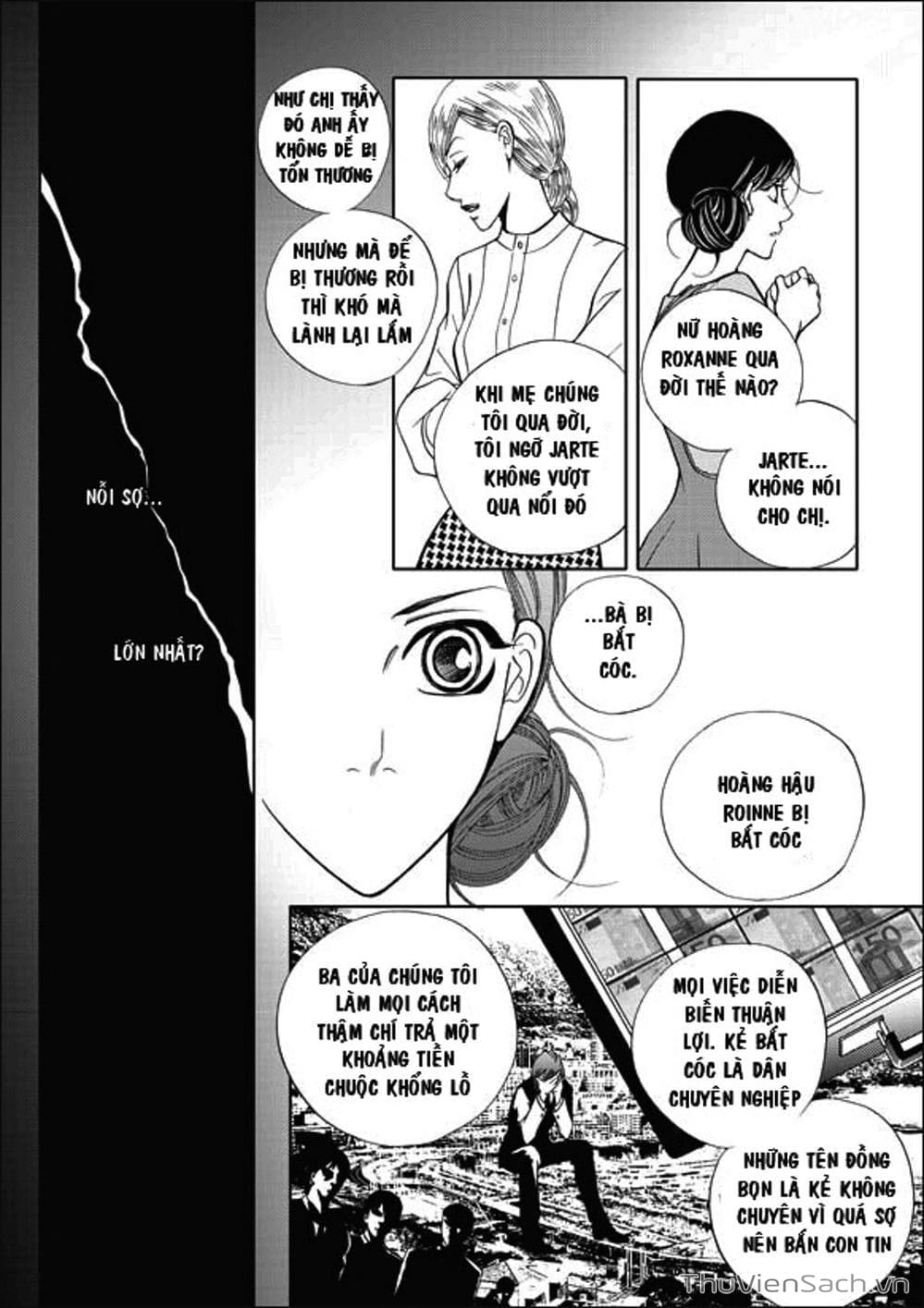 Truyện Tranh Cô Gái Hoàn Hảo - 100% Perfect Girl trang 4