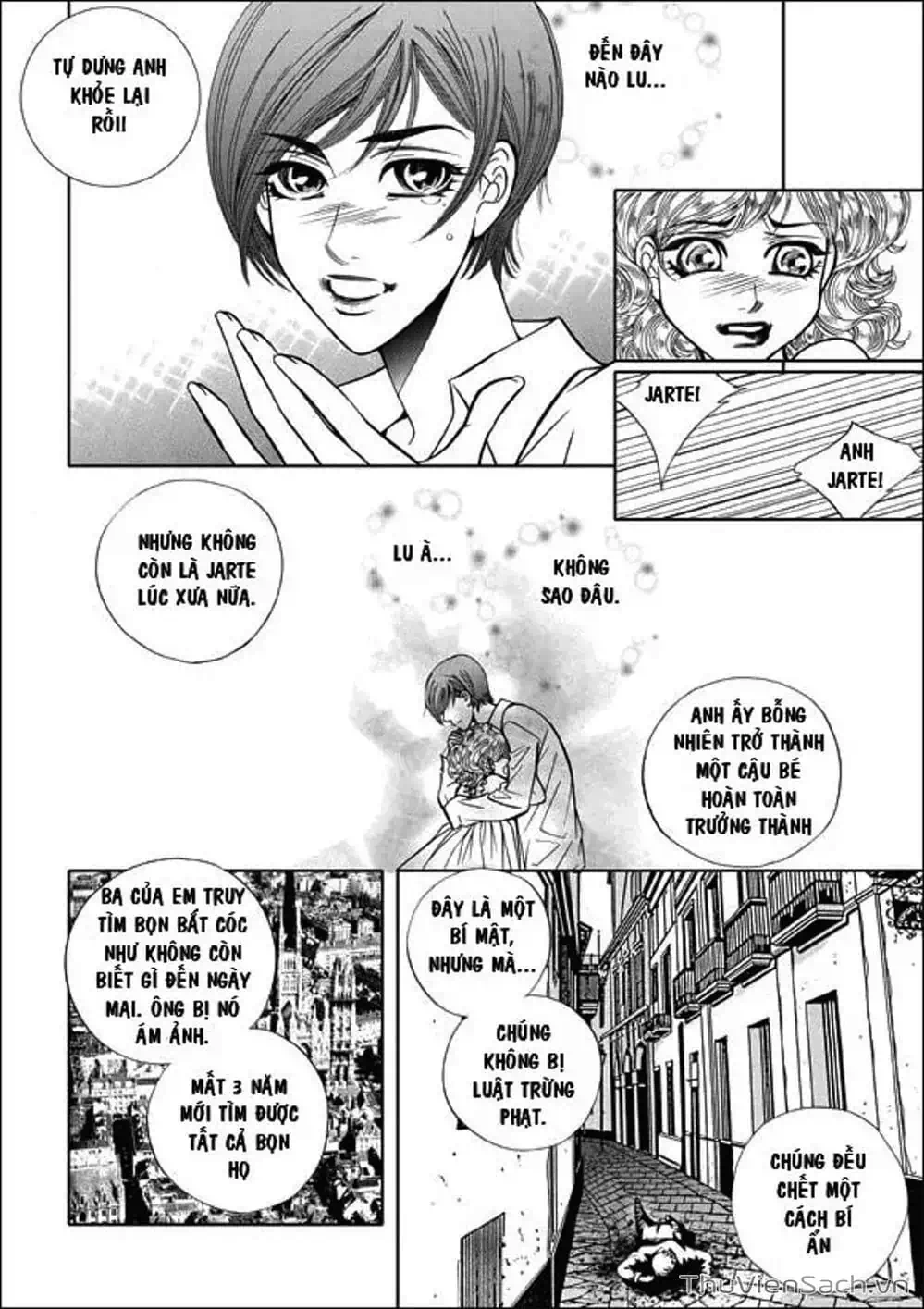 Truyện Tranh Cô Gái Hoàn Hảo - 100% Perfect Girl trang 4