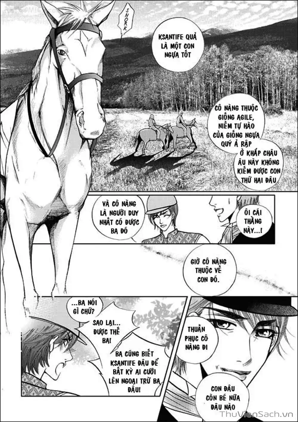 Truyện Tranh Cô Gái Hoàn Hảo - 100% Perfect Girl trang 4