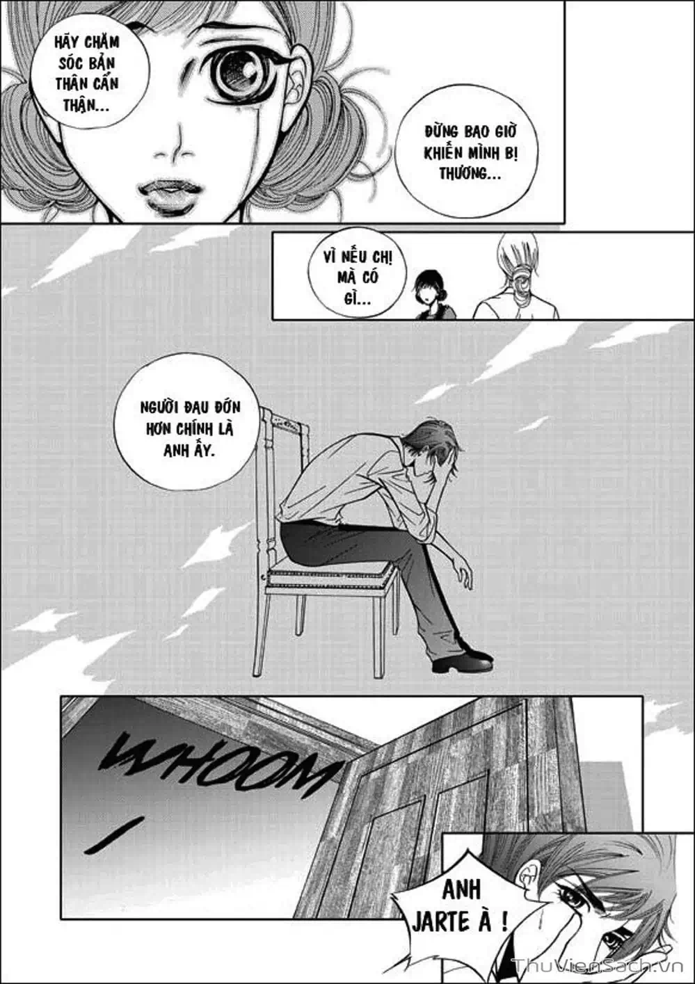 Truyện Tranh Cô Gái Hoàn Hảo - 100% Perfect Girl trang 4