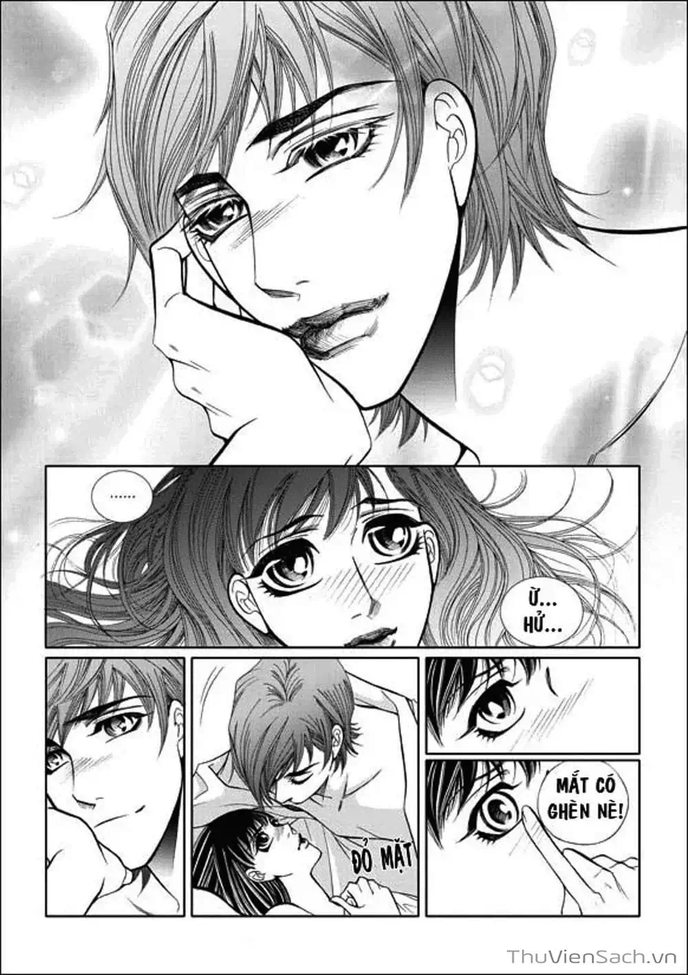 Truyện Tranh Cô Gái Hoàn Hảo - 100% Perfect Girl trang 4