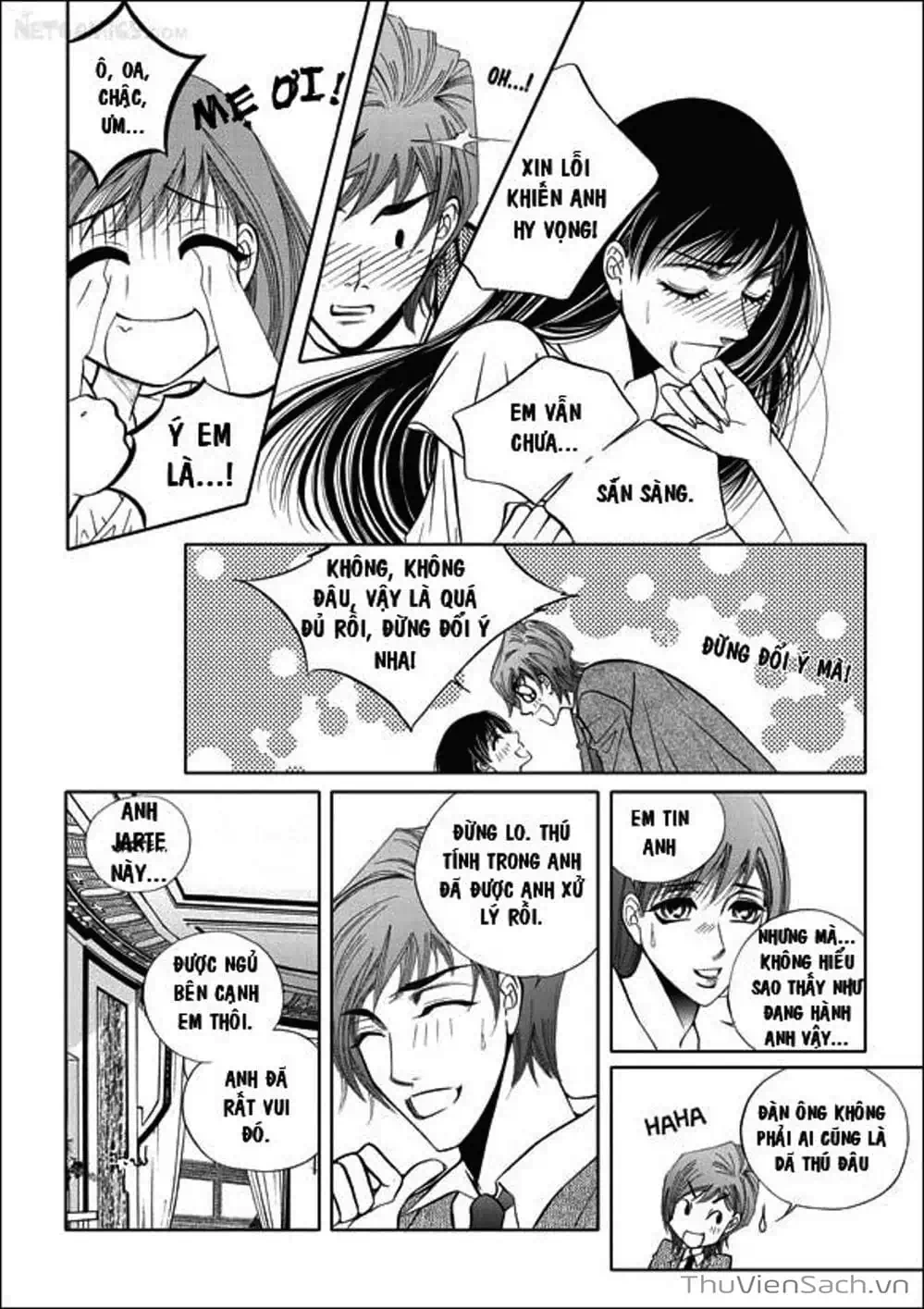 Truyện Tranh Cô Gái Hoàn Hảo - 100% Perfect Girl trang 4