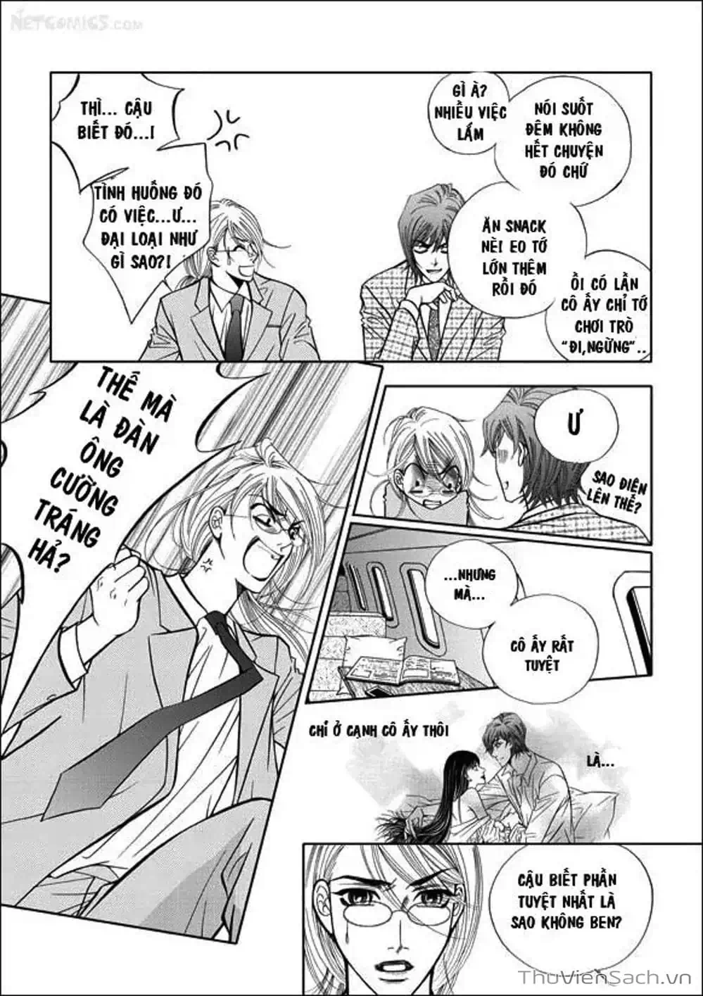 Truyện Tranh Cô Gái Hoàn Hảo - 100% Perfect Girl trang 4