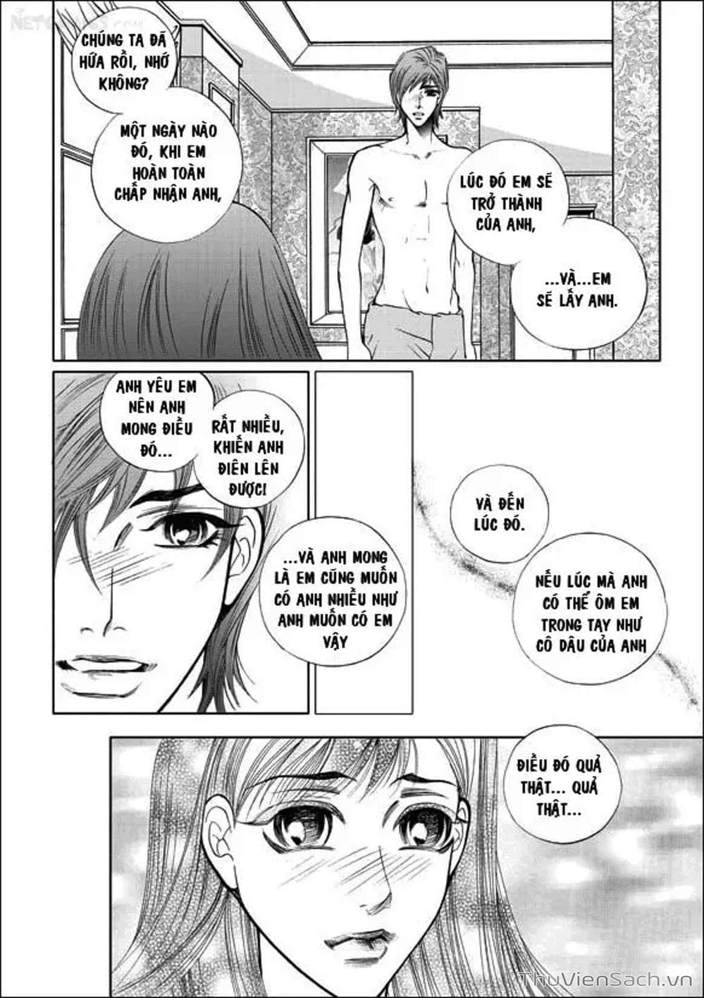 Truyện Tranh Cô Gái Hoàn Hảo - 100% Perfect Girl trang 4