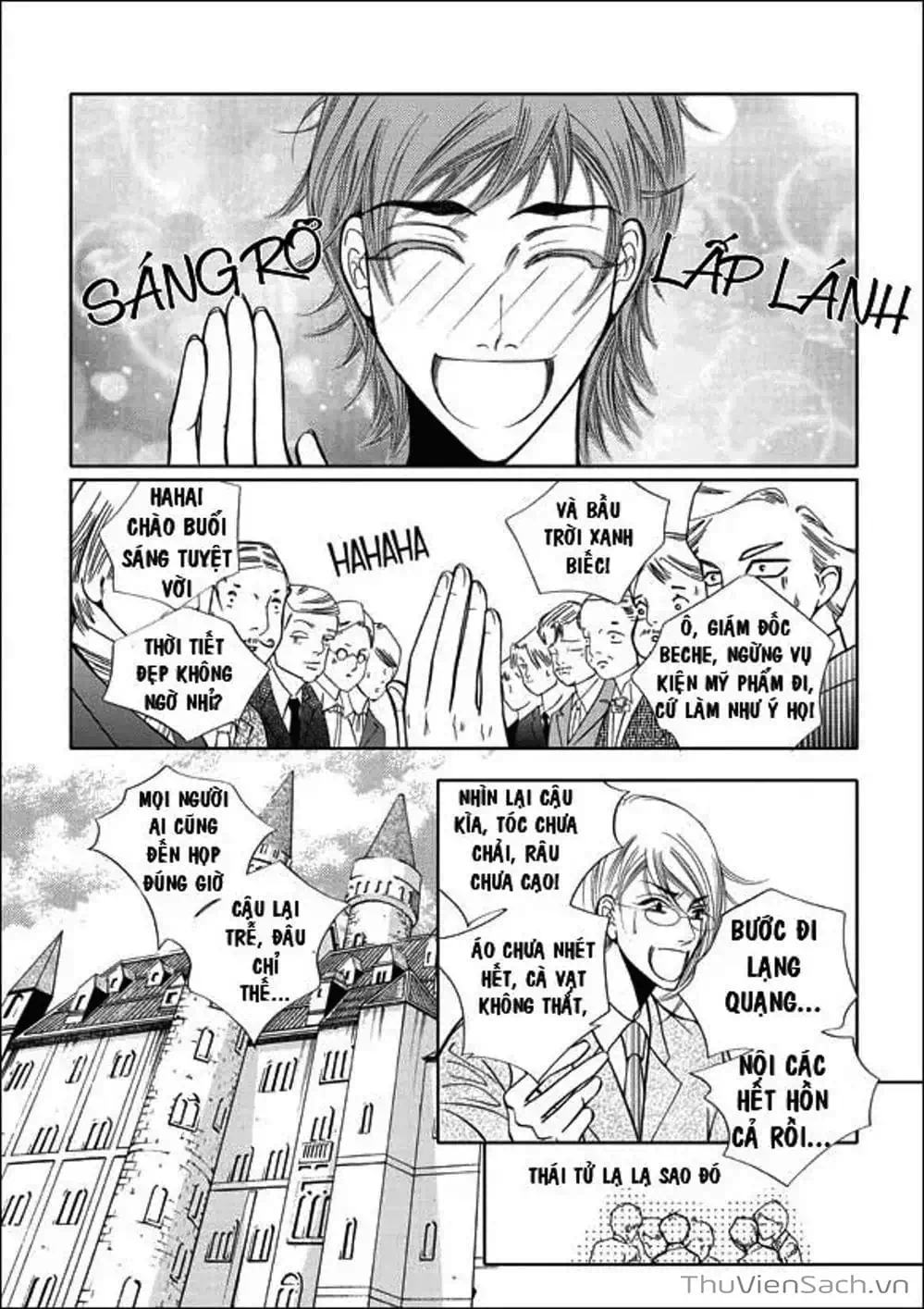 Truyện Tranh Cô Gái Hoàn Hảo - 100% Perfect Girl trang 4