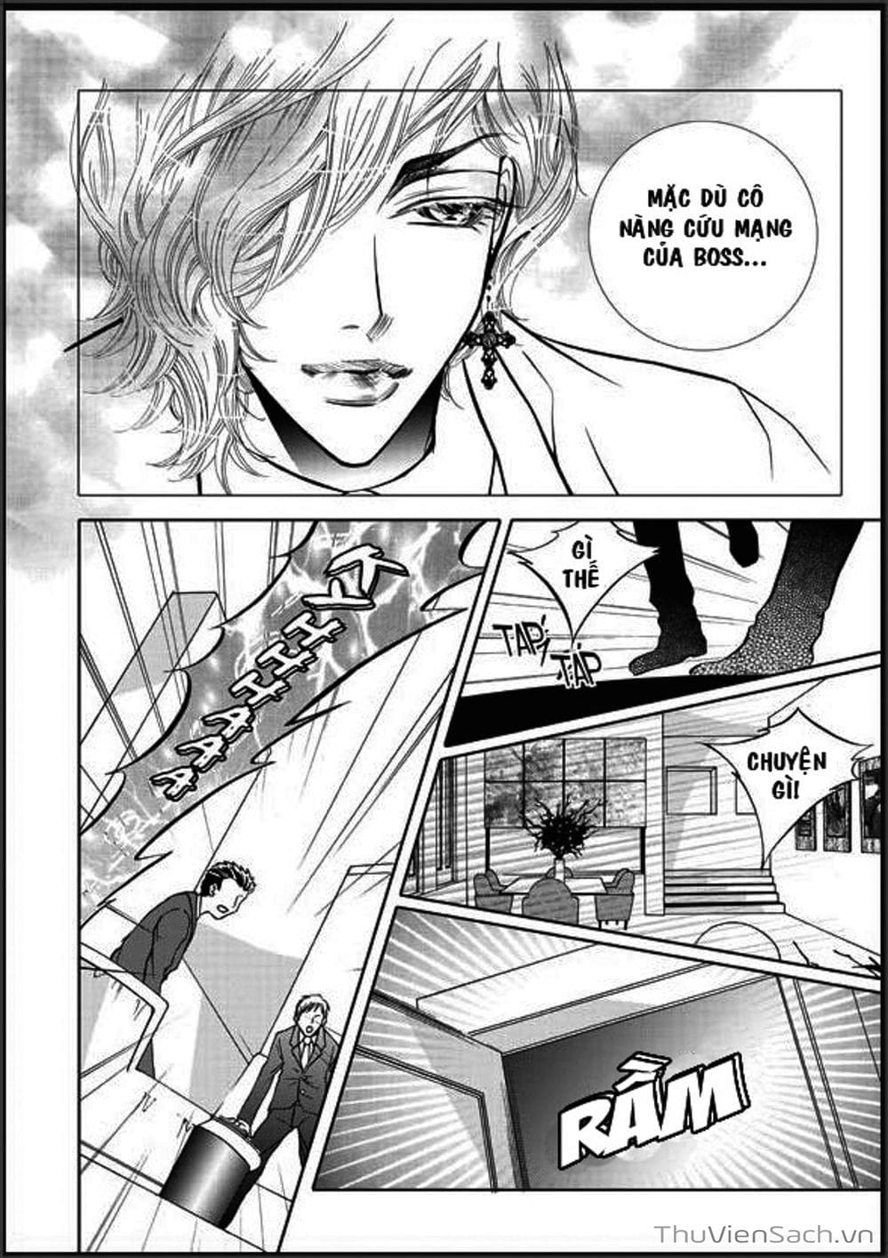 Truyện Tranh Cô Gái Hoàn Hảo - 100% Perfect Girl trang 4