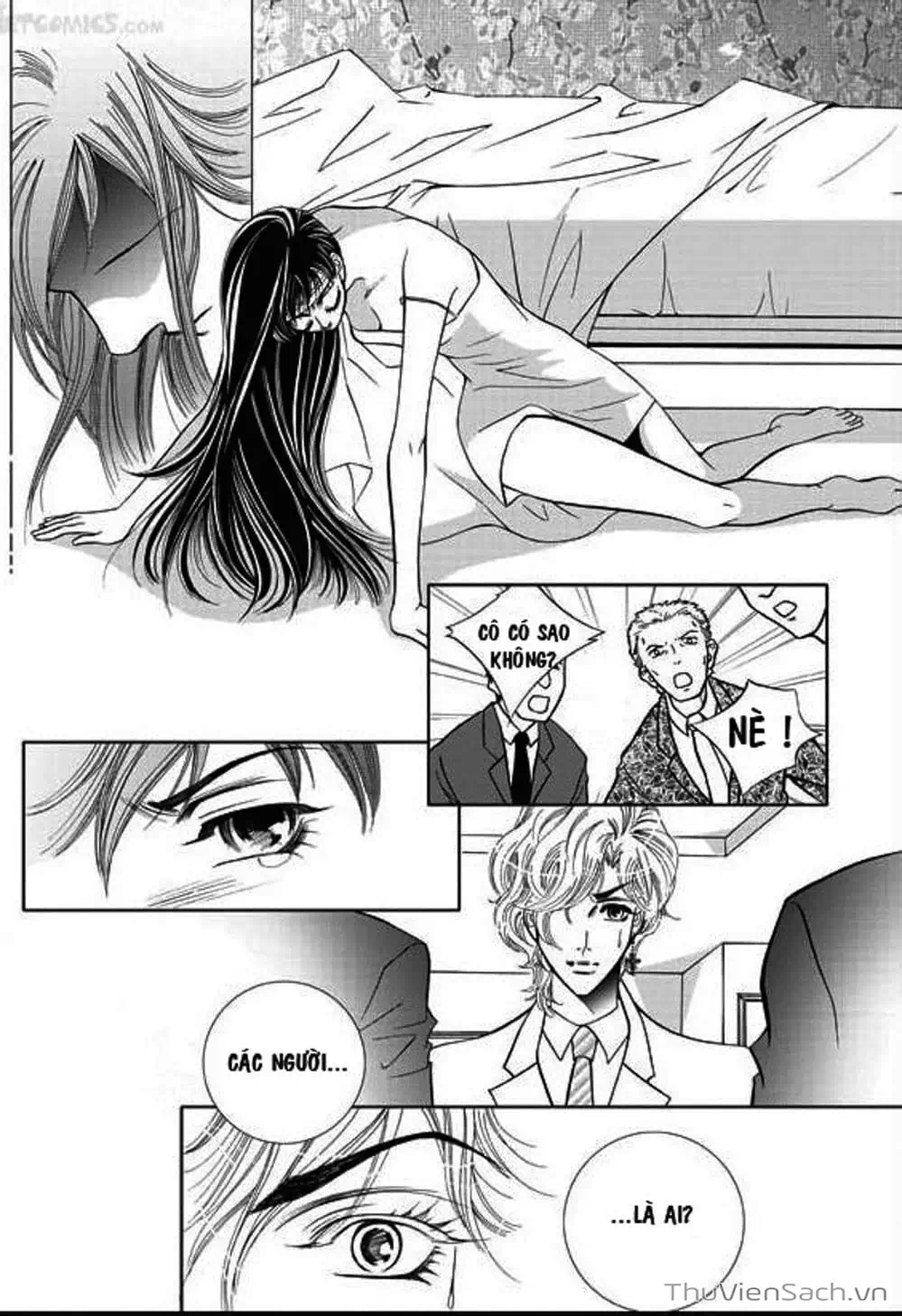 Truyện Tranh Cô Gái Hoàn Hảo - 100% Perfect Girl trang 4
