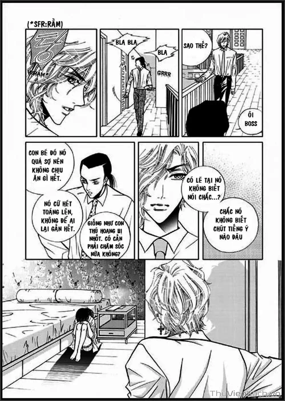 Truyện Tranh Cô Gái Hoàn Hảo - 100% Perfect Girl trang 4