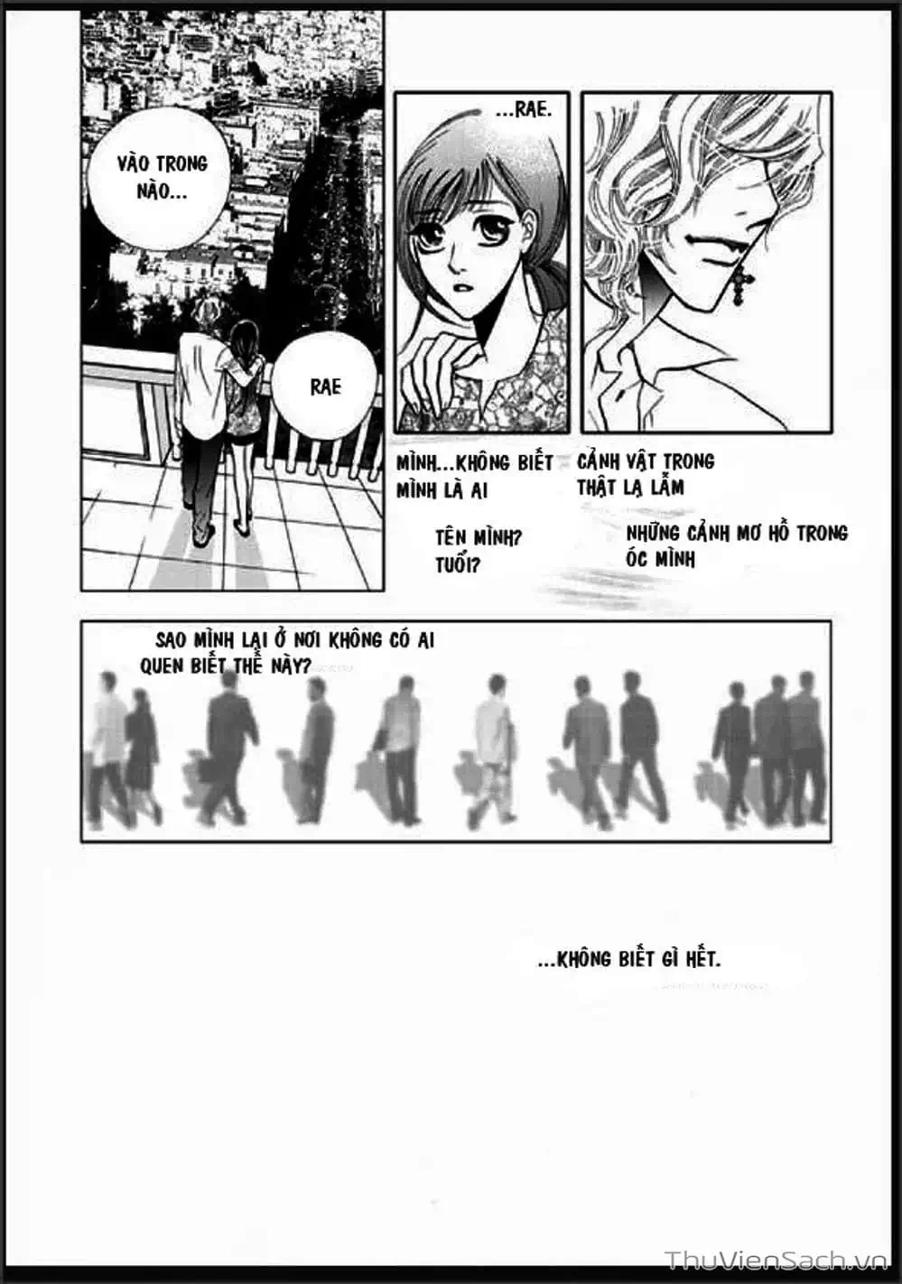 Truyện Tranh Cô Gái Hoàn Hảo - 100% Perfect Girl trang 4