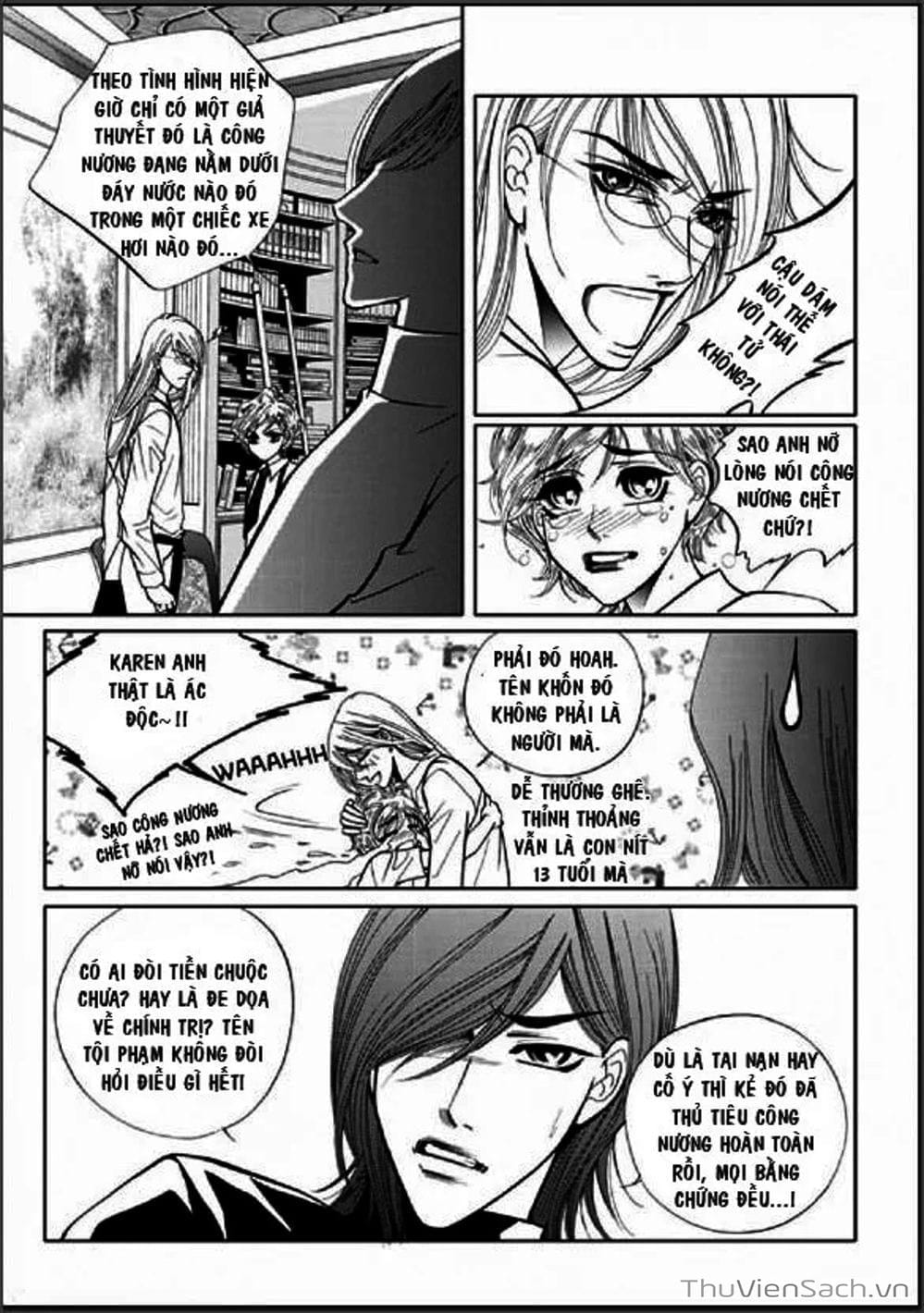 Truyện Tranh Cô Gái Hoàn Hảo - 100% Perfect Girl trang 4