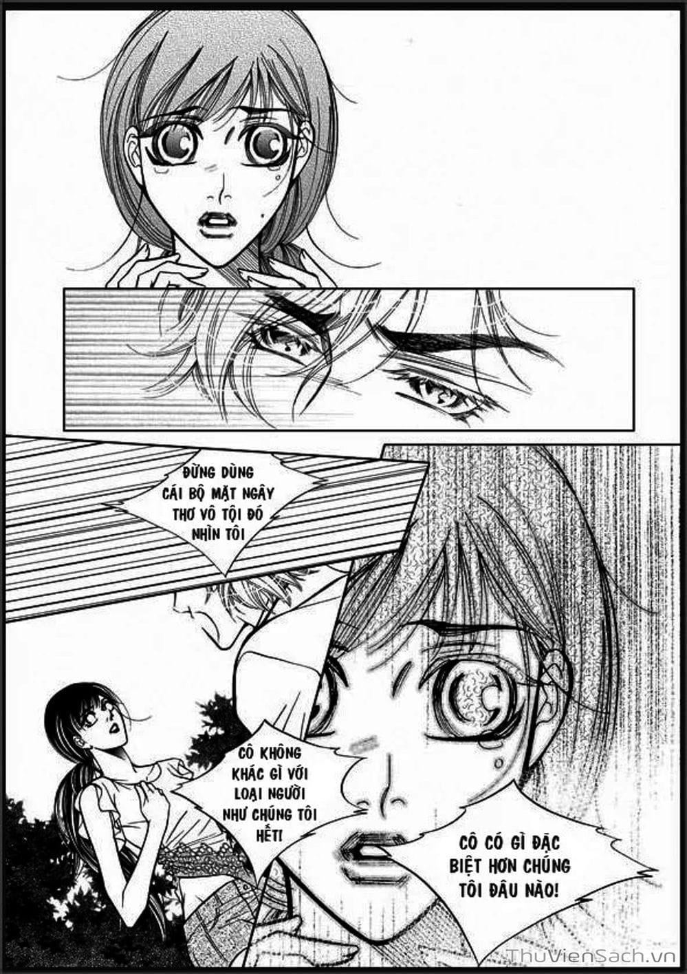 Truyện Tranh Cô Gái Hoàn Hảo - 100% Perfect Girl trang 4