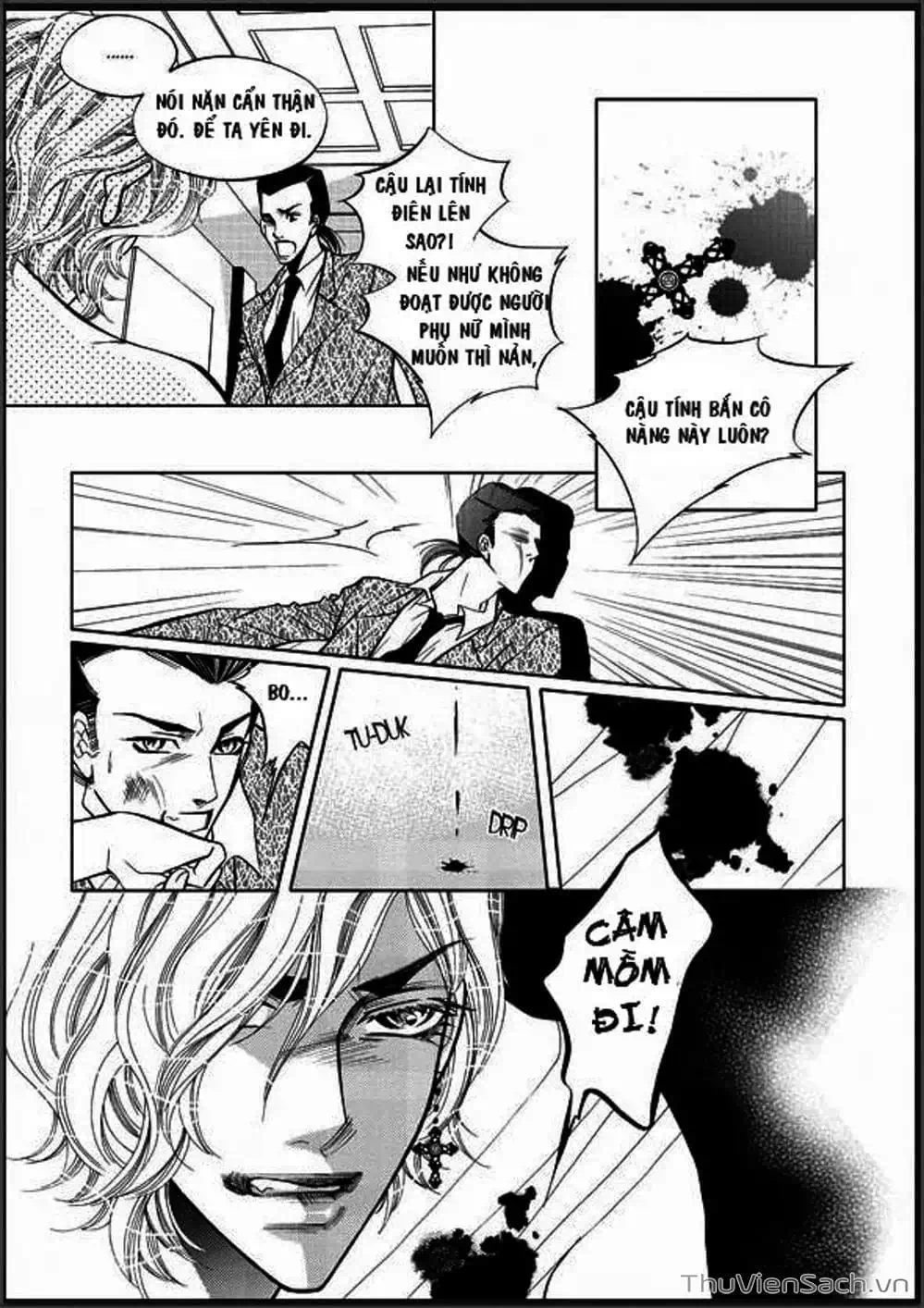 Truyện Tranh Cô Gái Hoàn Hảo - 100% Perfect Girl trang 4