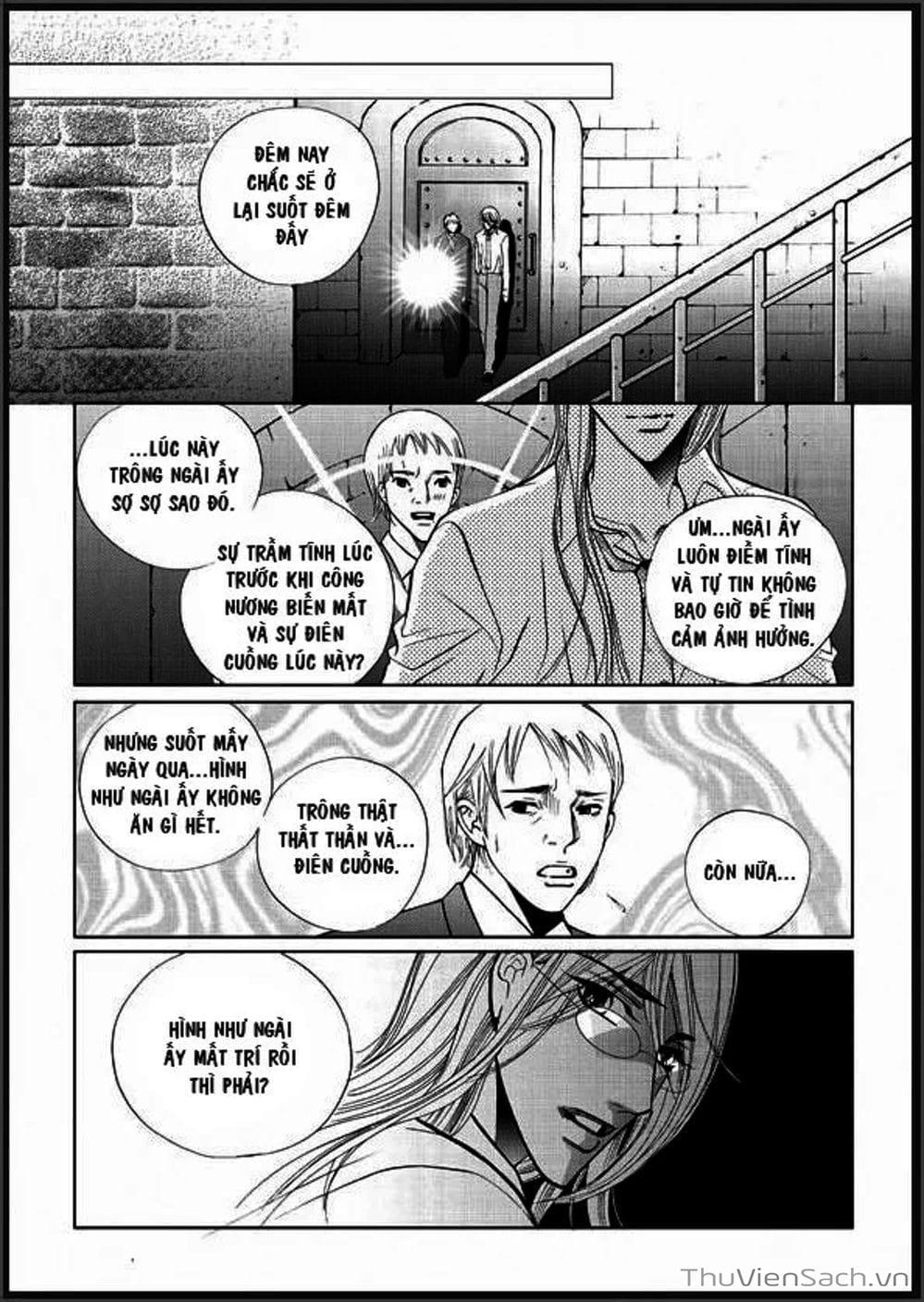 Truyện Tranh Cô Gái Hoàn Hảo - 100% Perfect Girl trang 4