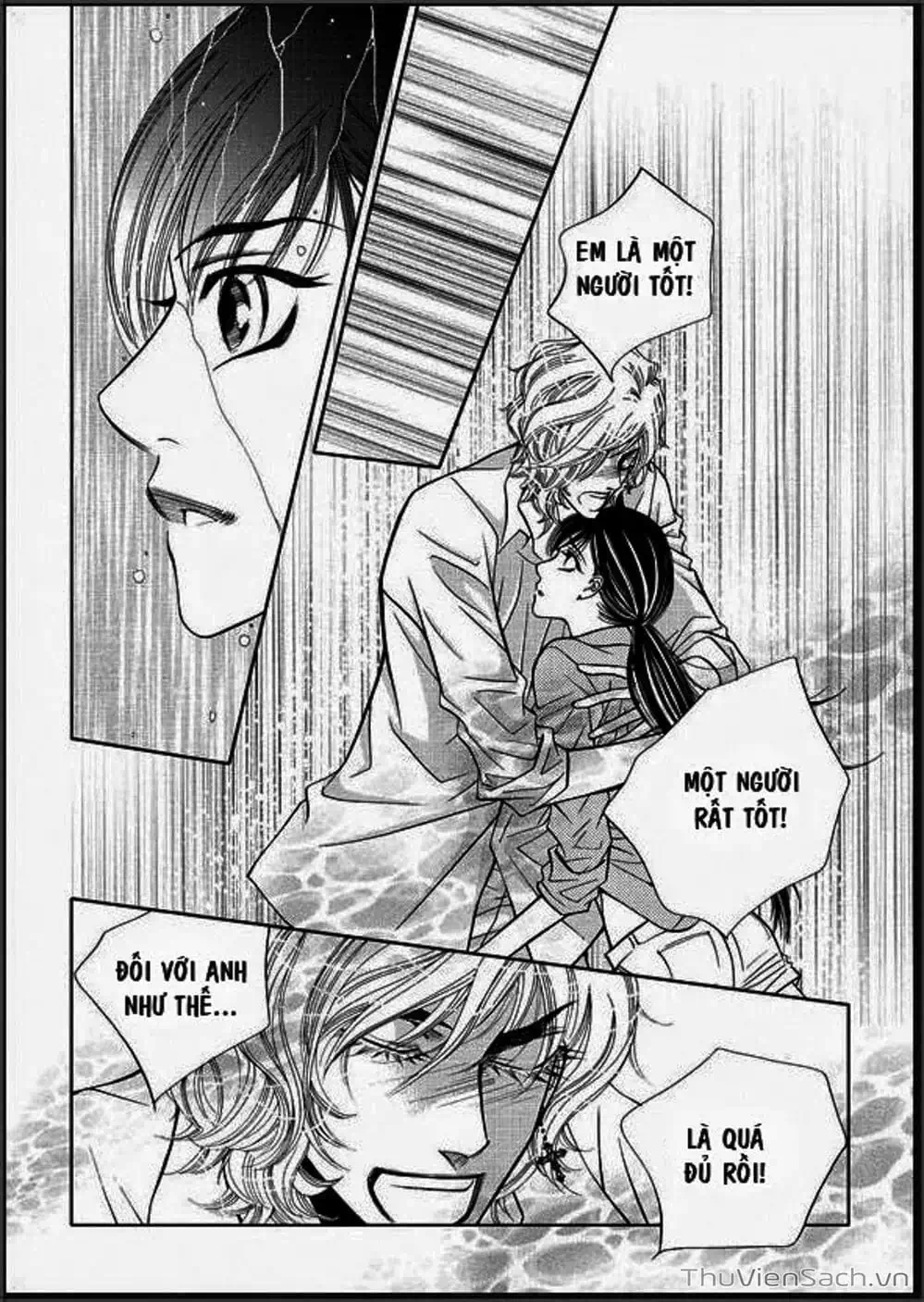 Truyện Tranh Cô Gái Hoàn Hảo - 100% Perfect Girl trang 4