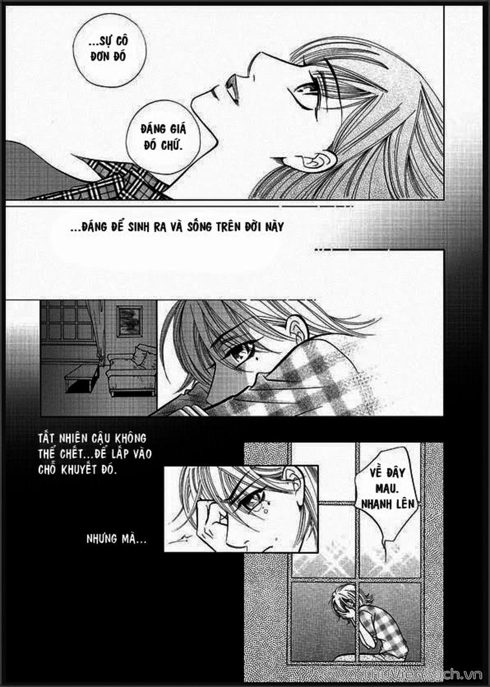 Truyện Tranh Cô Gái Hoàn Hảo - 100% Perfect Girl trang 4