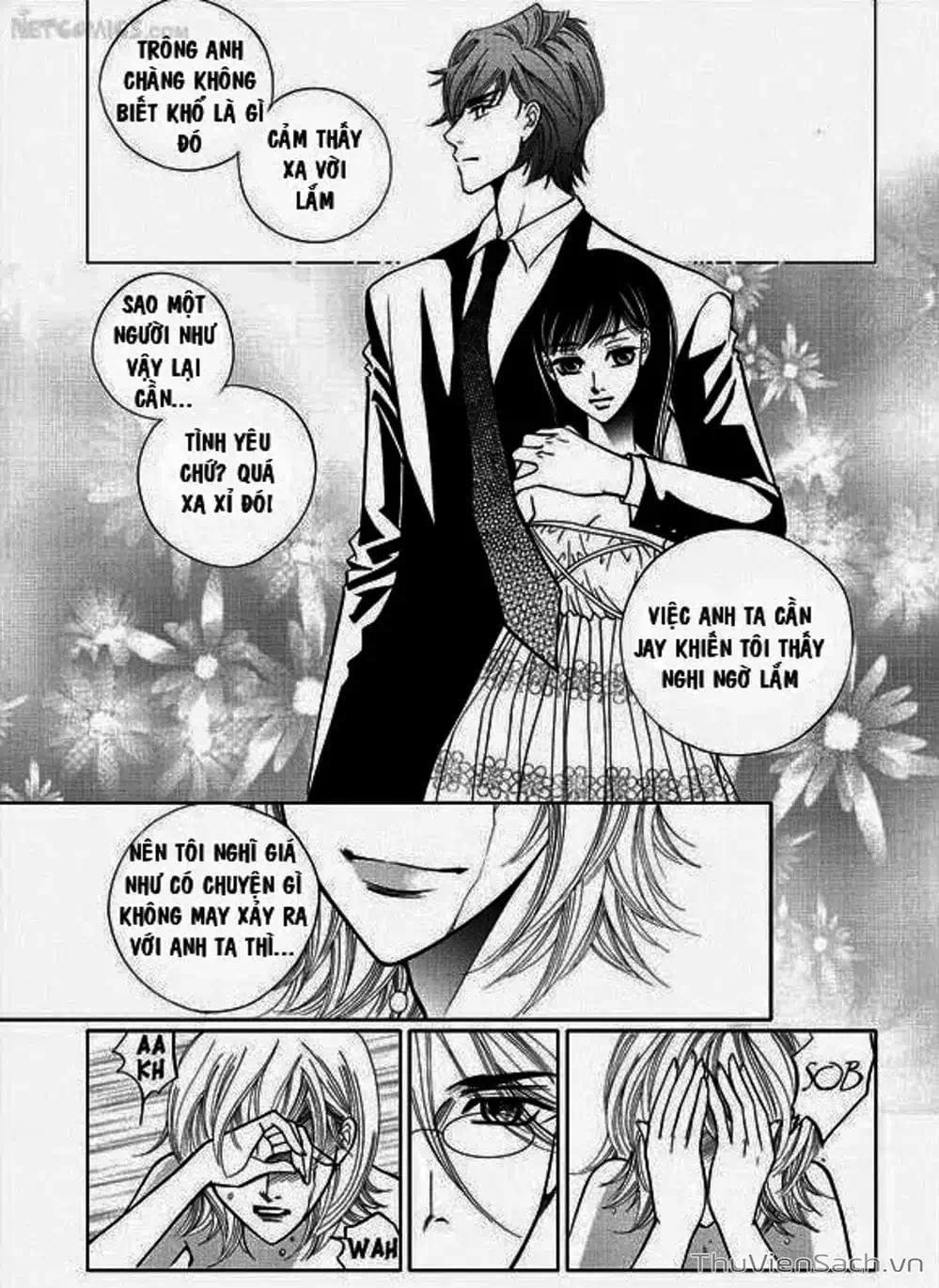 Truyện Tranh Cô Gái Hoàn Hảo - 100% Perfect Girl trang 4