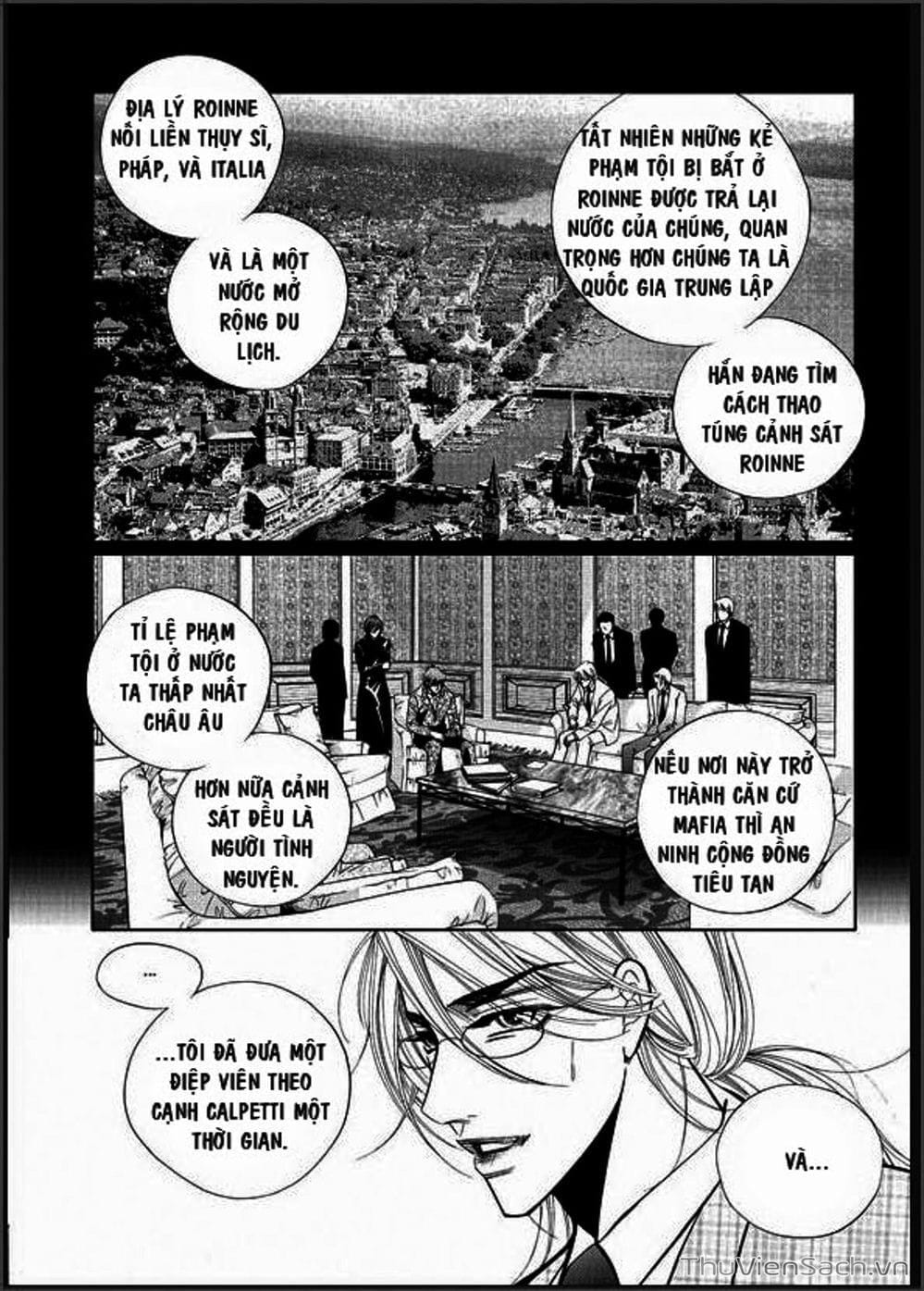 Truyện Tranh Cô Gái Hoàn Hảo - 100% Perfect Girl trang 4