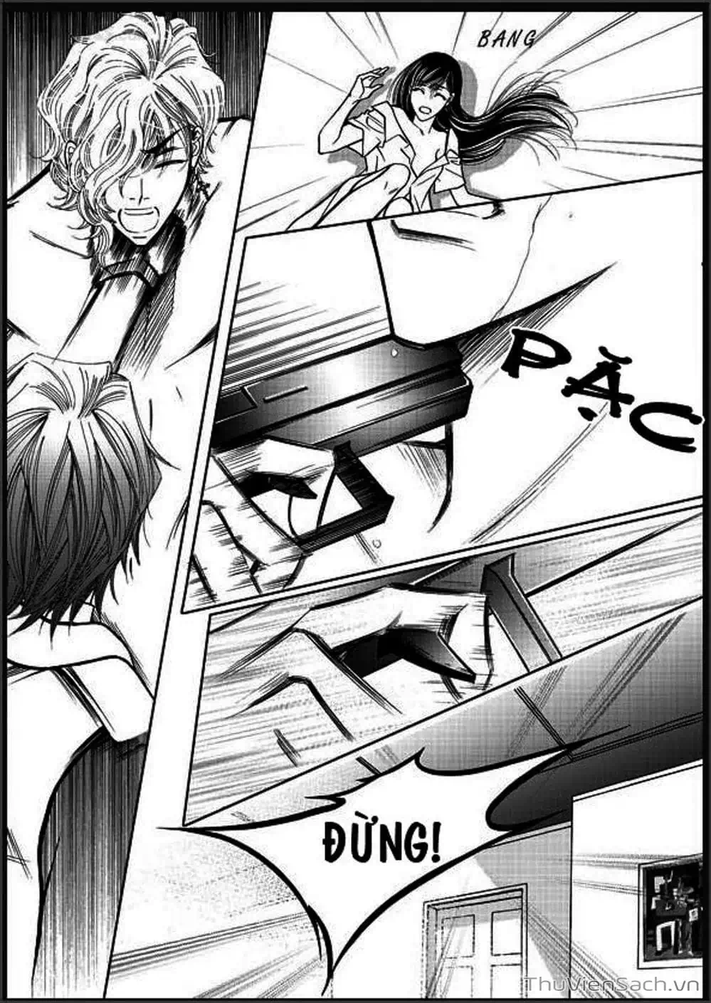 Truyện Tranh Cô Gái Hoàn Hảo - 100% Perfect Girl trang 4