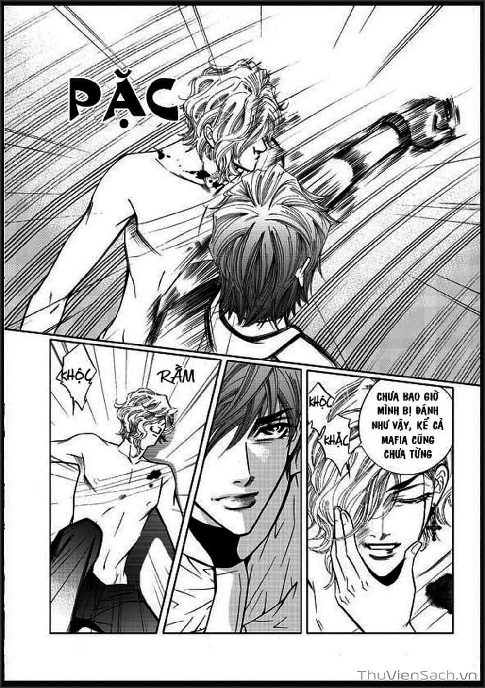 Truyện Tranh Cô Gái Hoàn Hảo - 100% Perfect Girl trang 4