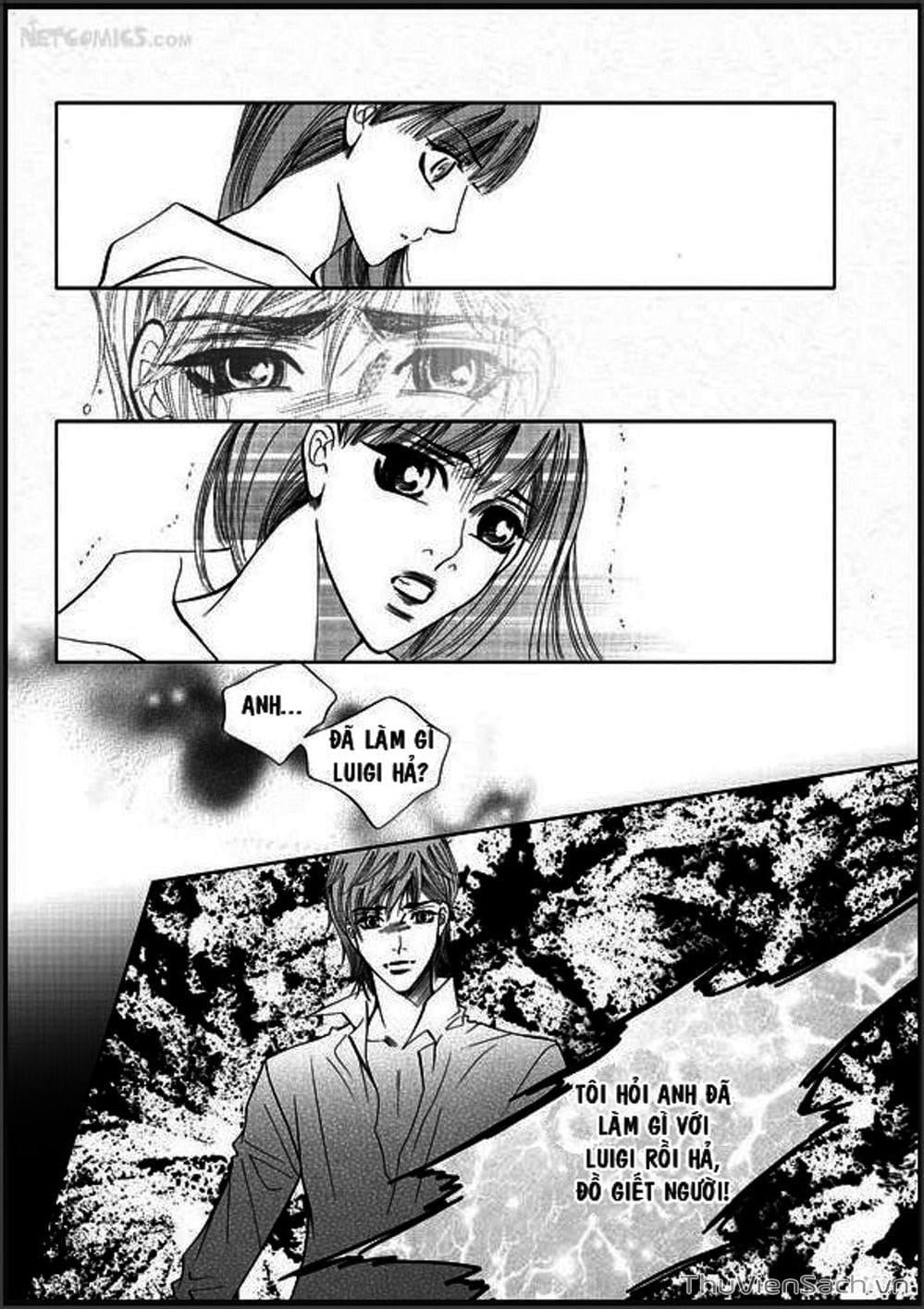 Truyện Tranh Cô Gái Hoàn Hảo - 100% Perfect Girl trang 4