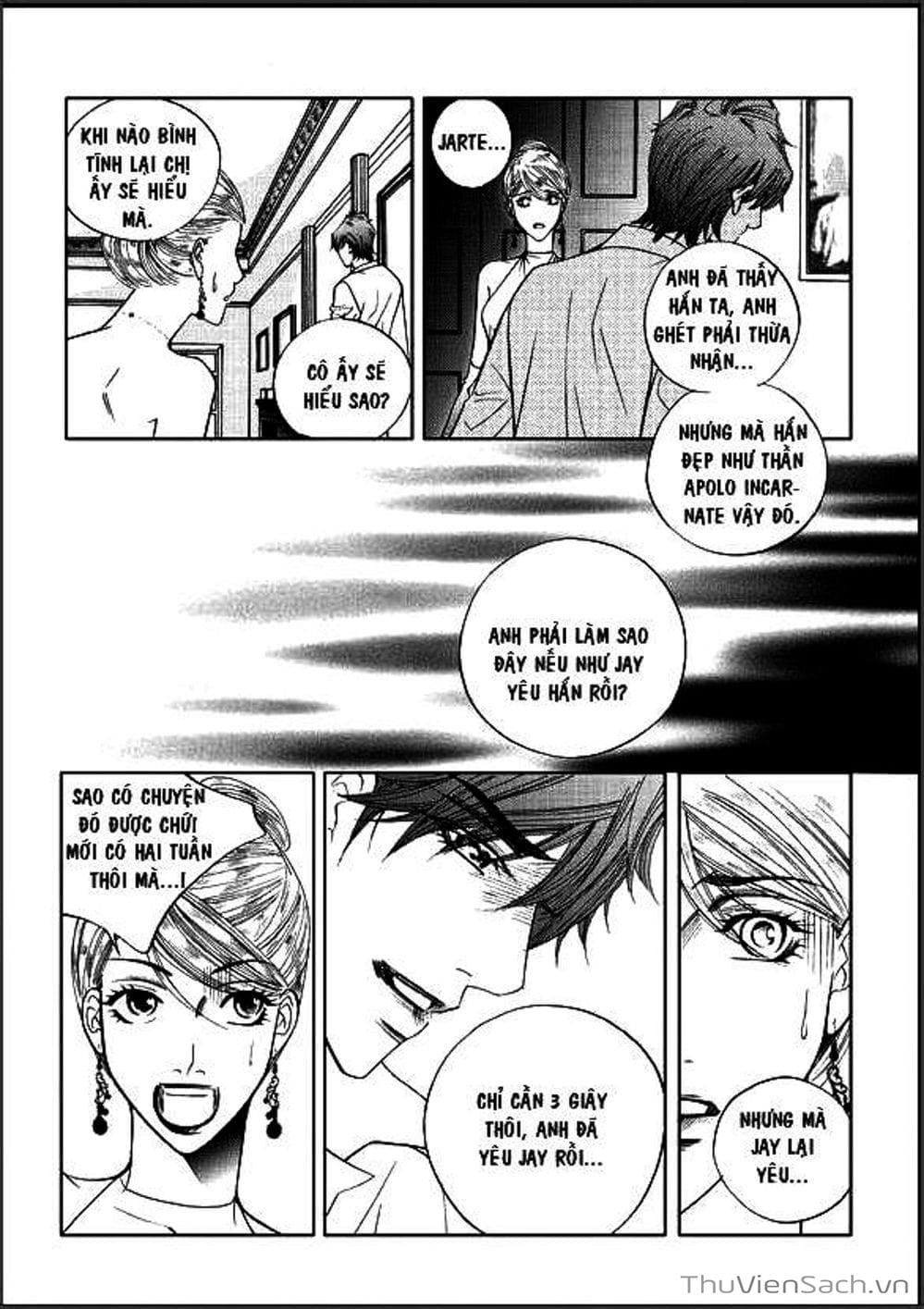 Truyện Tranh Cô Gái Hoàn Hảo - 100% Perfect Girl trang 4