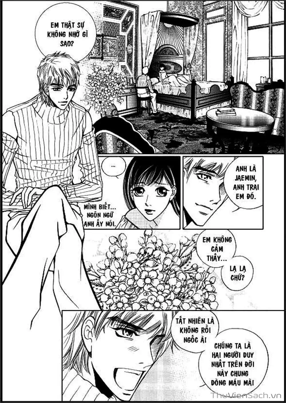 Truyện Tranh Cô Gái Hoàn Hảo - 100% Perfect Girl trang 4