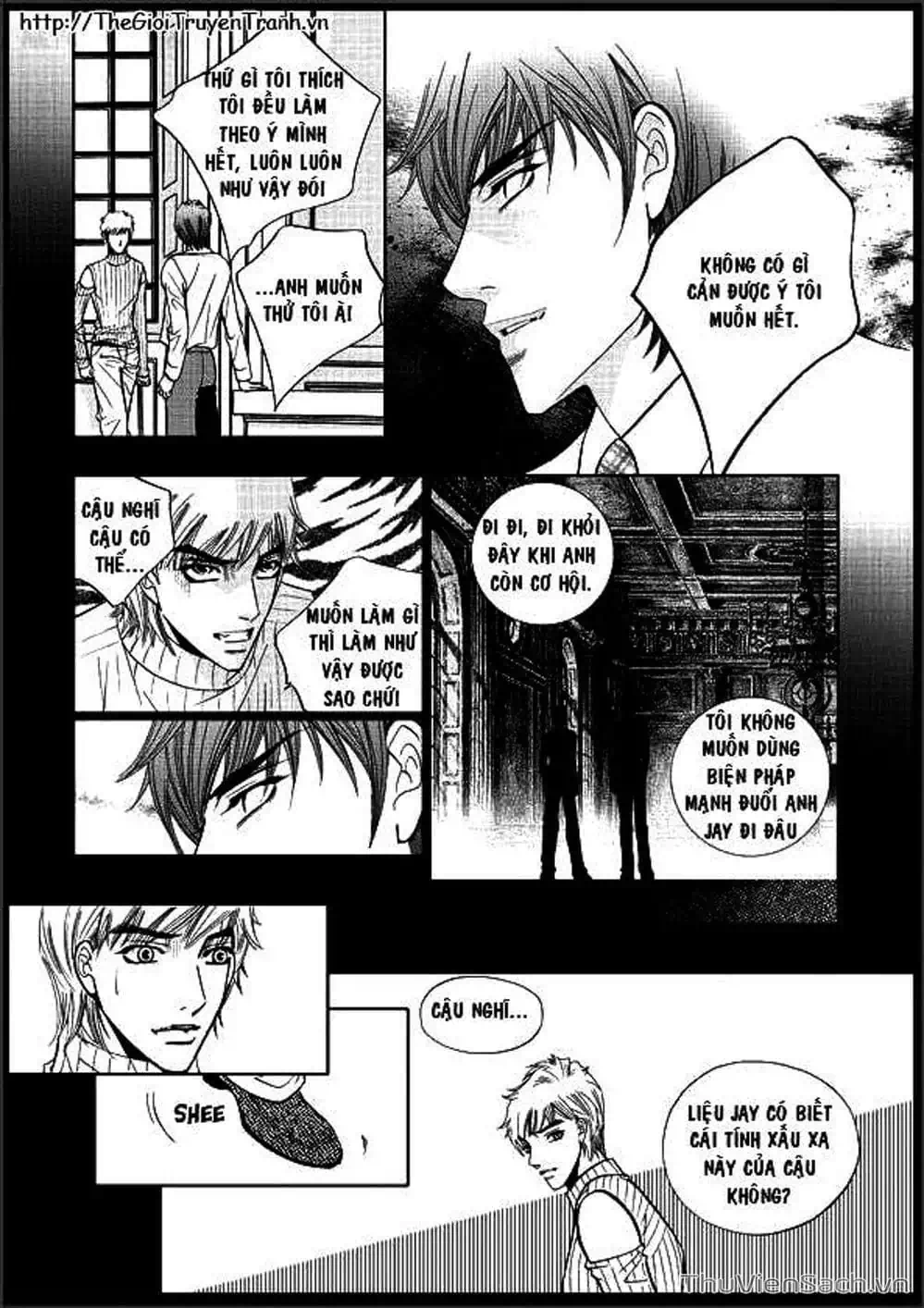 Truyện Tranh Cô Gái Hoàn Hảo - 100% Perfect Girl trang 4