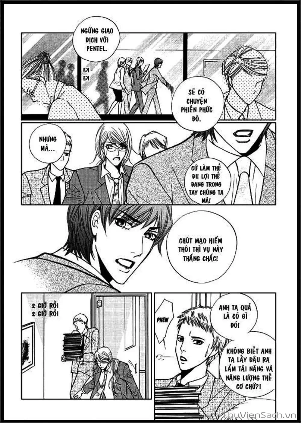 Truyện Tranh Cô Gái Hoàn Hảo - 100% Perfect Girl trang 4