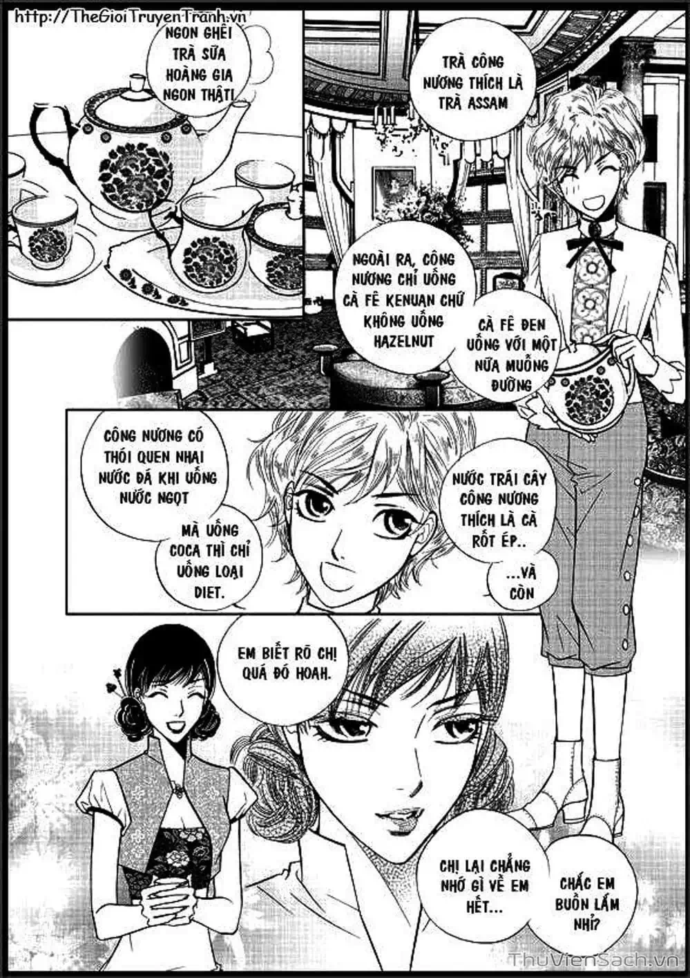 Truyện Tranh Cô Gái Hoàn Hảo - 100% Perfect Girl trang 4