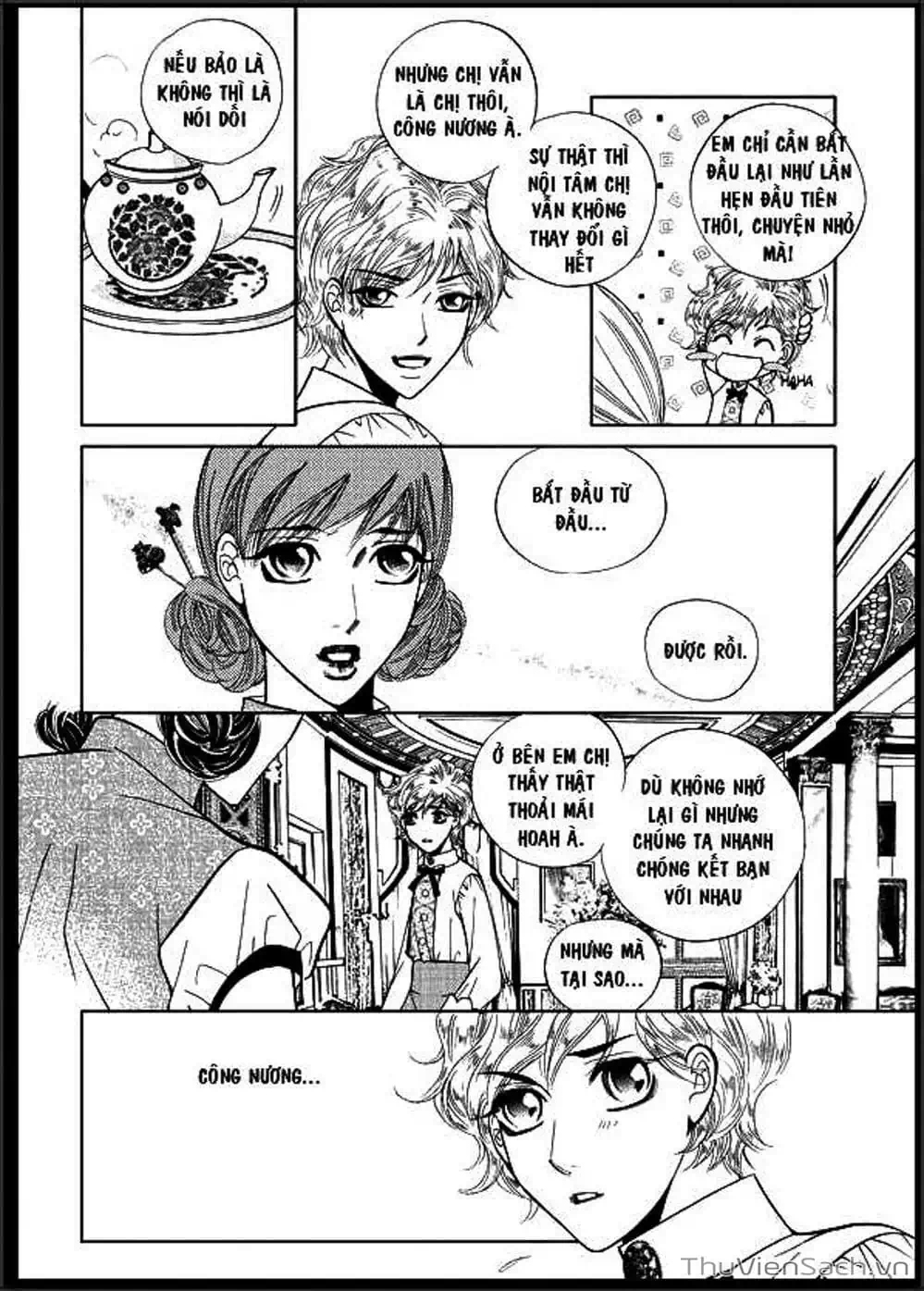 Truyện Tranh Cô Gái Hoàn Hảo - 100% Perfect Girl trang 4