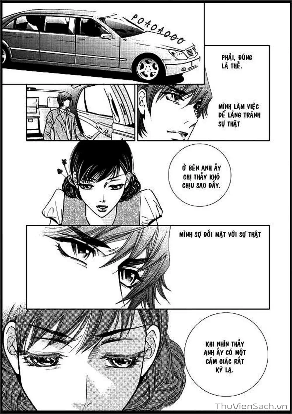 Truyện Tranh Cô Gái Hoàn Hảo - 100% Perfect Girl trang 4