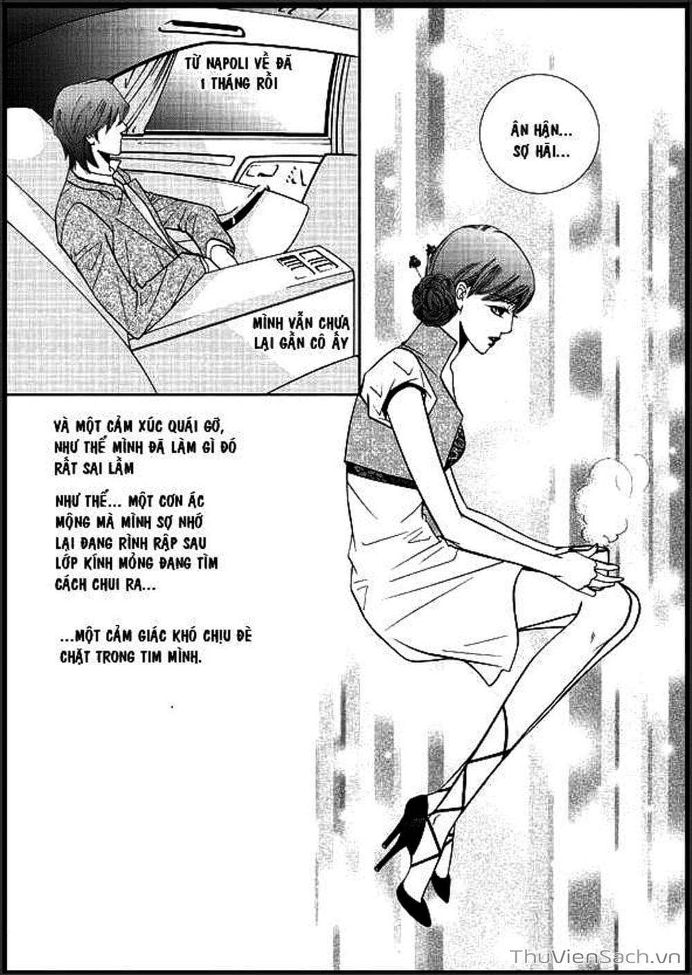 Truyện Tranh Cô Gái Hoàn Hảo - 100% Perfect Girl trang 4