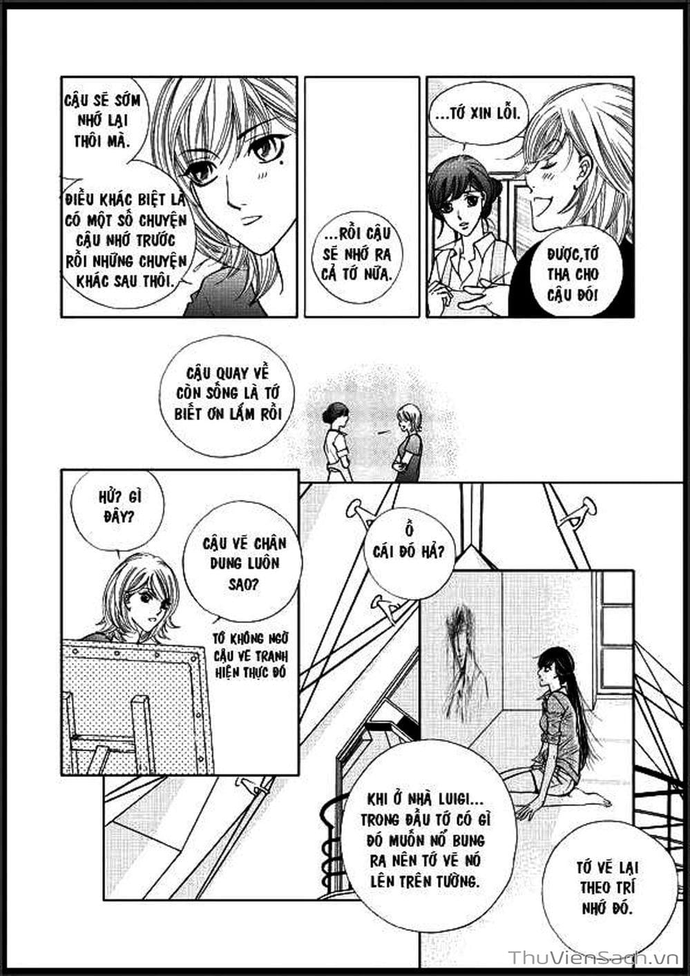 Truyện Tranh Cô Gái Hoàn Hảo - 100% Perfect Girl trang 4