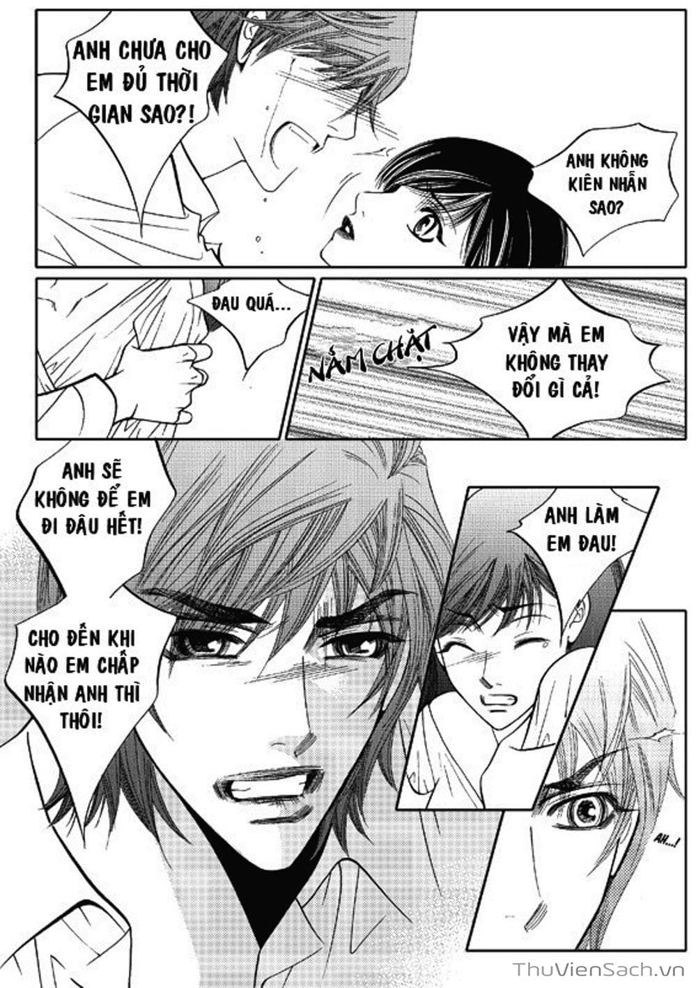 Truyện Tranh Cô Gái Hoàn Hảo - 100% Perfect Girl trang 4