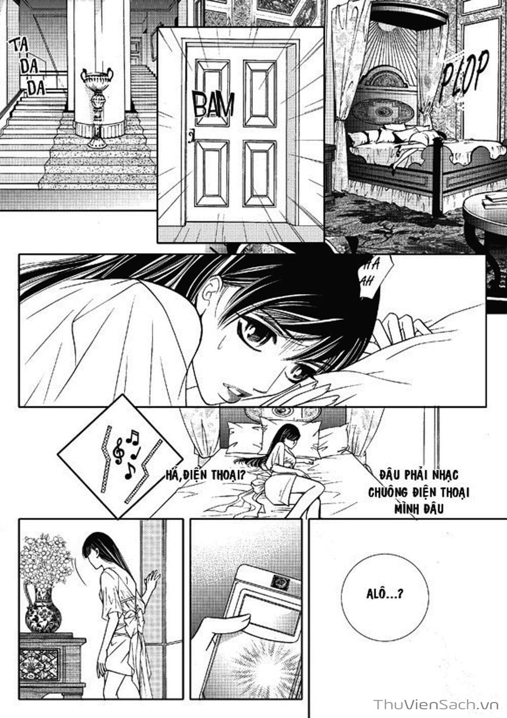 Truyện Tranh Cô Gái Hoàn Hảo - 100% Perfect Girl trang 4