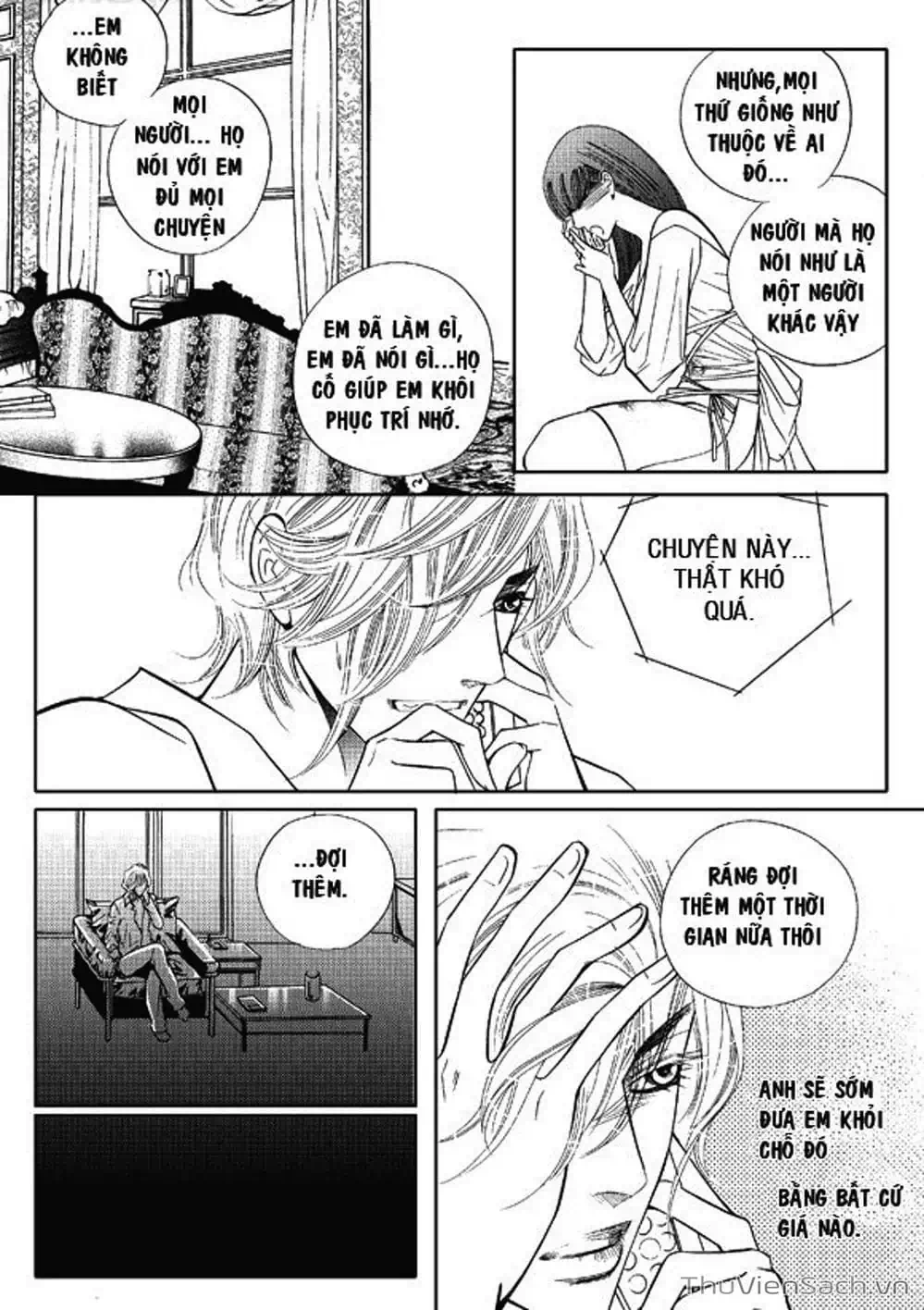 Truyện Tranh Cô Gái Hoàn Hảo - 100% Perfect Girl trang 4