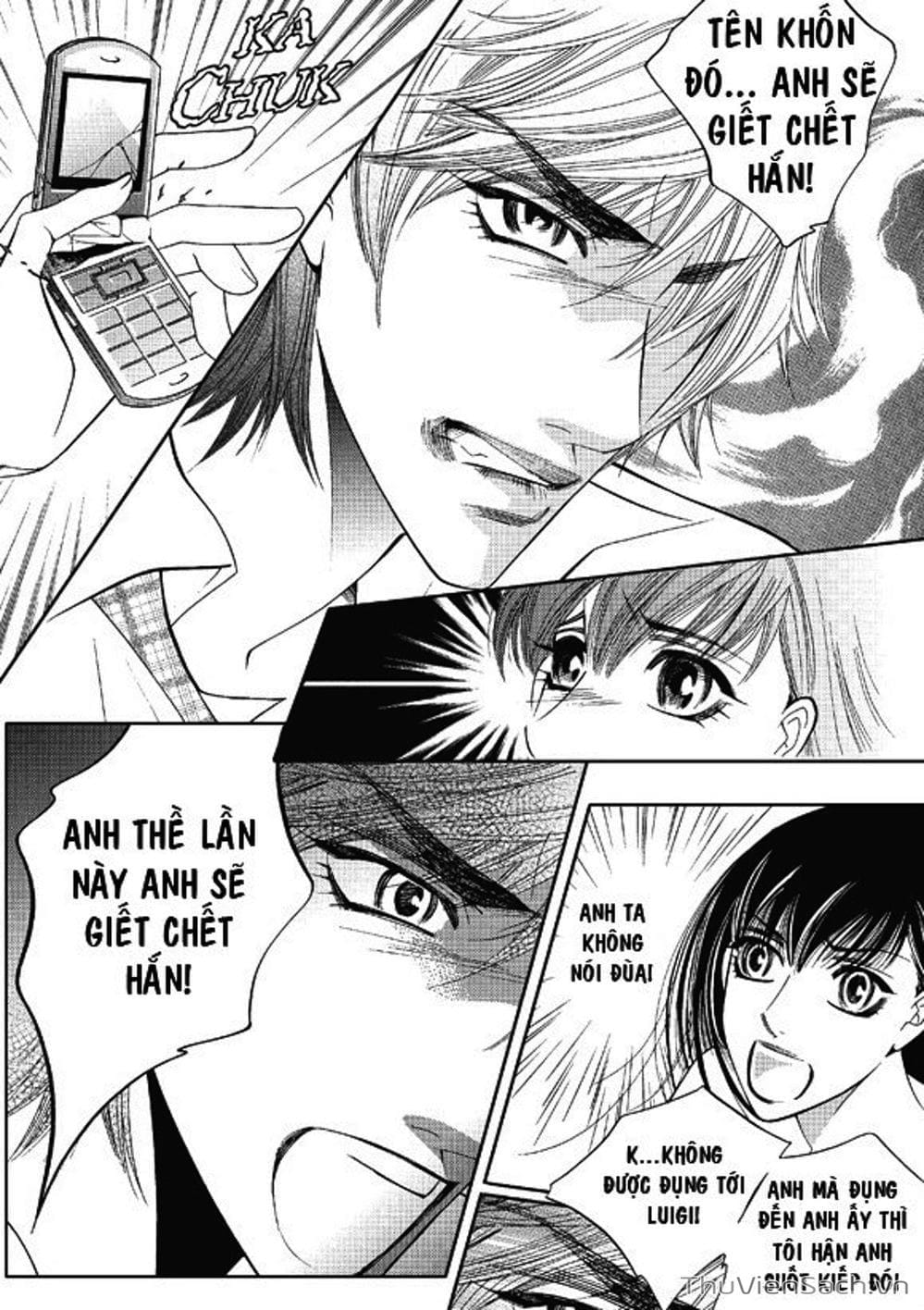 Truyện Tranh Cô Gái Hoàn Hảo - 100% Perfect Girl trang 4