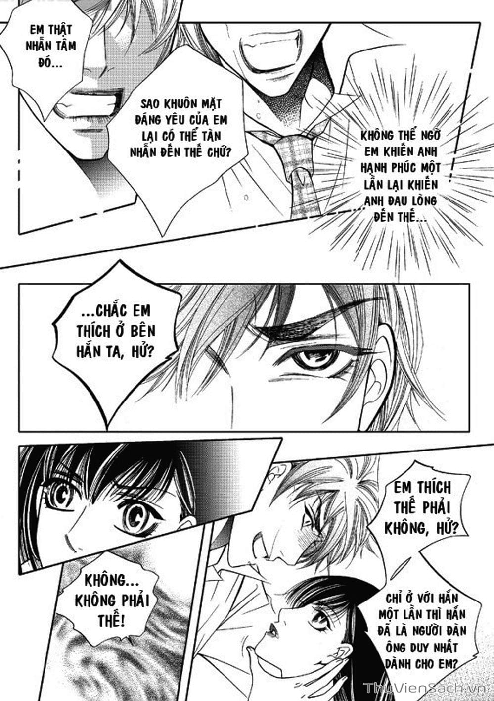 Truyện Tranh Cô Gái Hoàn Hảo - 100% Perfect Girl trang 4