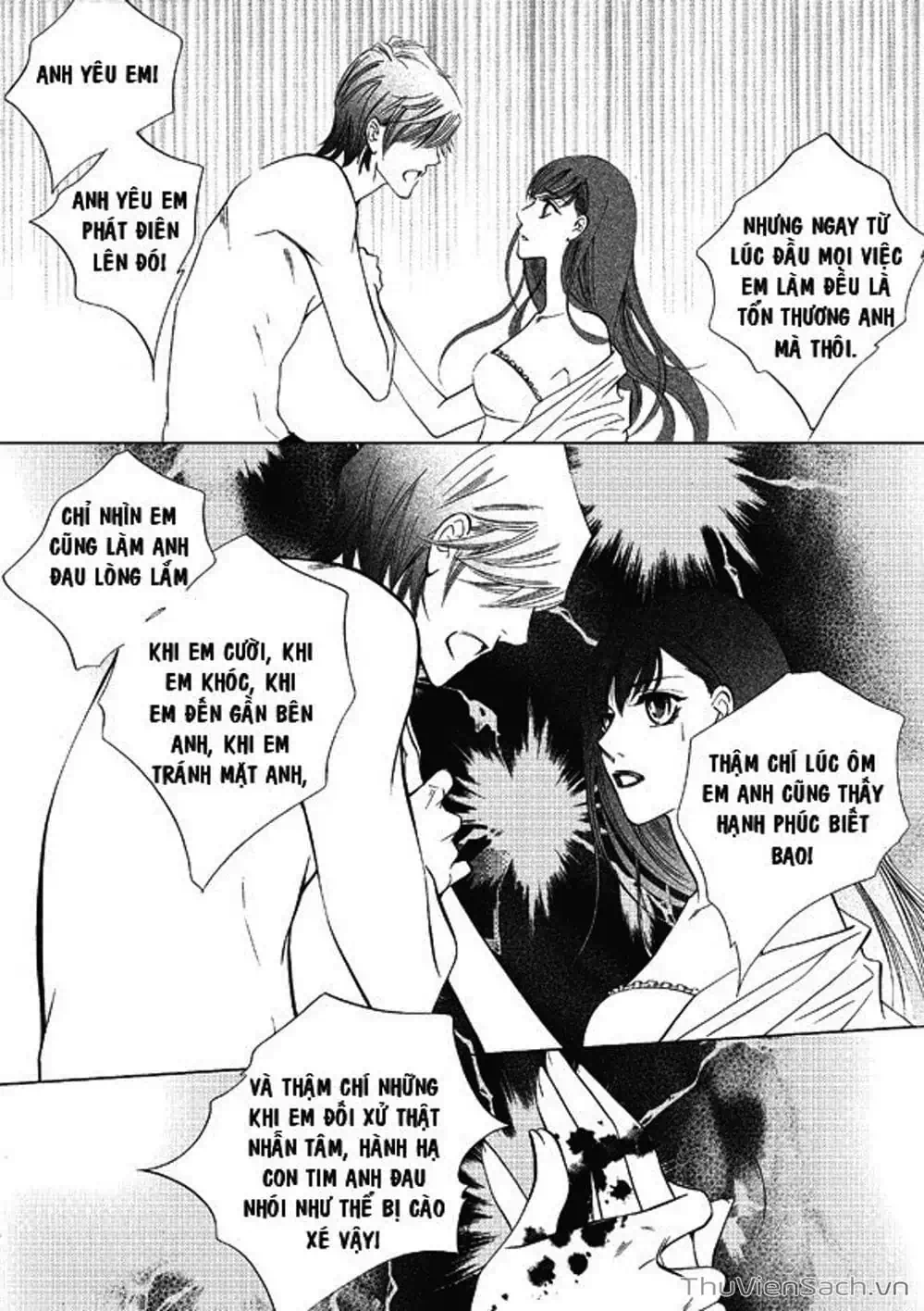 Truyện Tranh Cô Gái Hoàn Hảo - 100% Perfect Girl trang 4