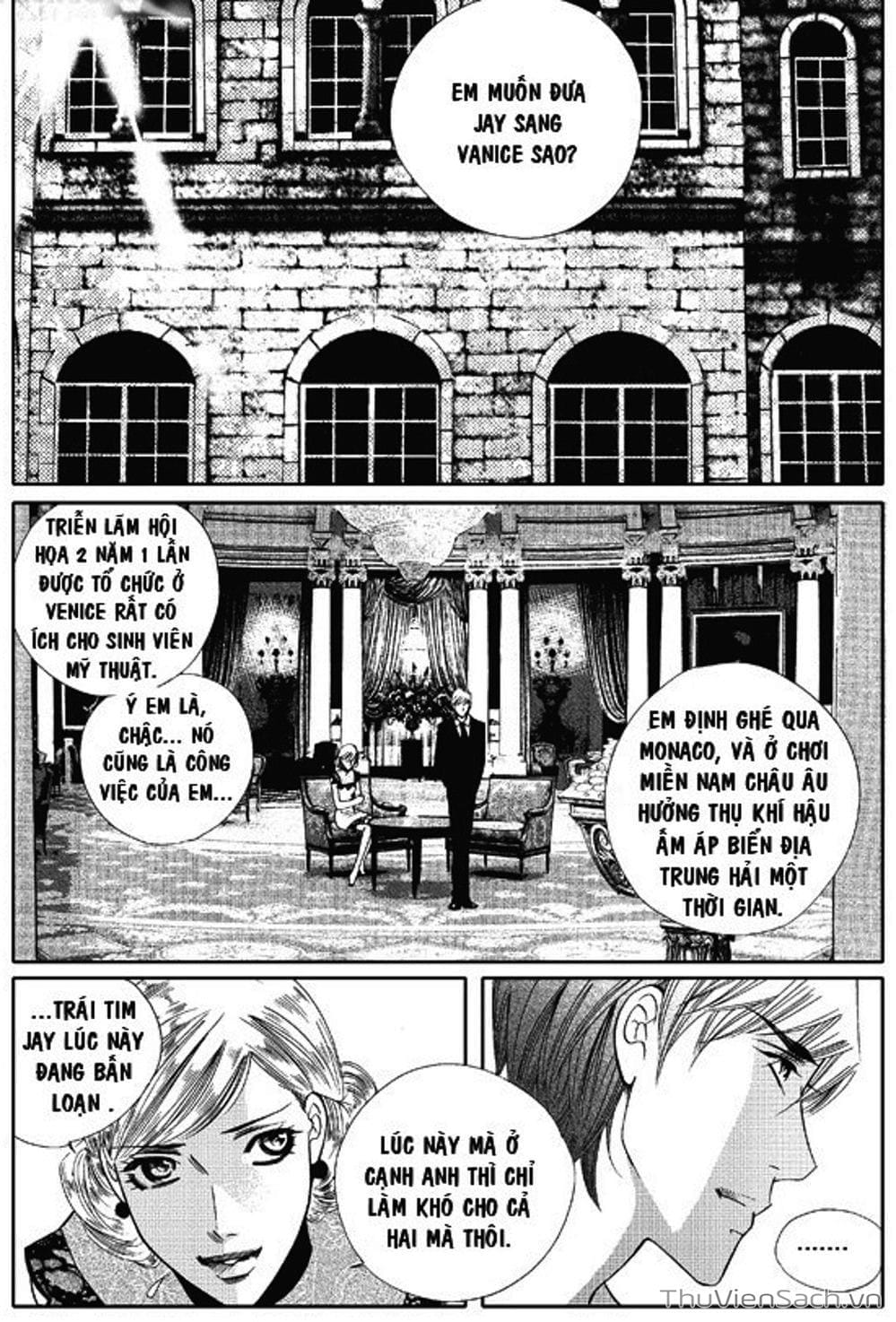 Truyện Tranh Cô Gái Hoàn Hảo - 100% Perfect Girl trang 4