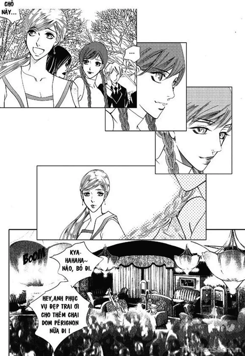 Truyện Tranh Cô Gái Hoàn Hảo - 100% Perfect Girl trang 4