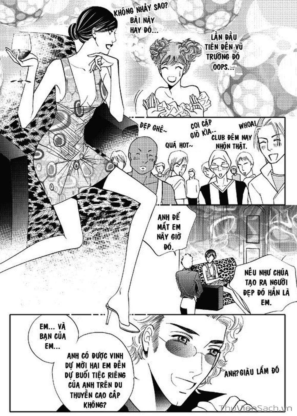 Truyện Tranh Cô Gái Hoàn Hảo - 100% Perfect Girl trang 4