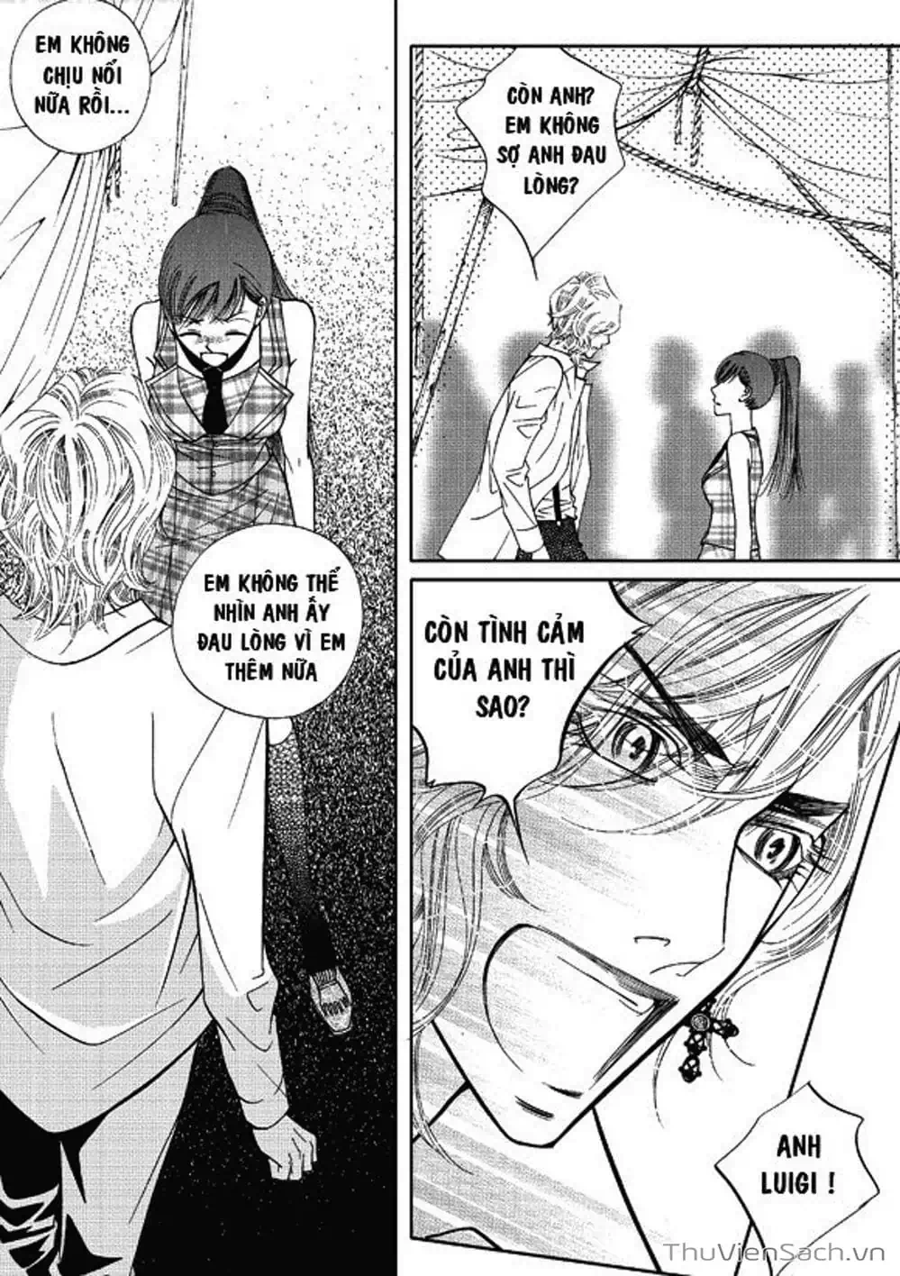 Truyện Tranh Cô Gái Hoàn Hảo - 100% Perfect Girl trang 4