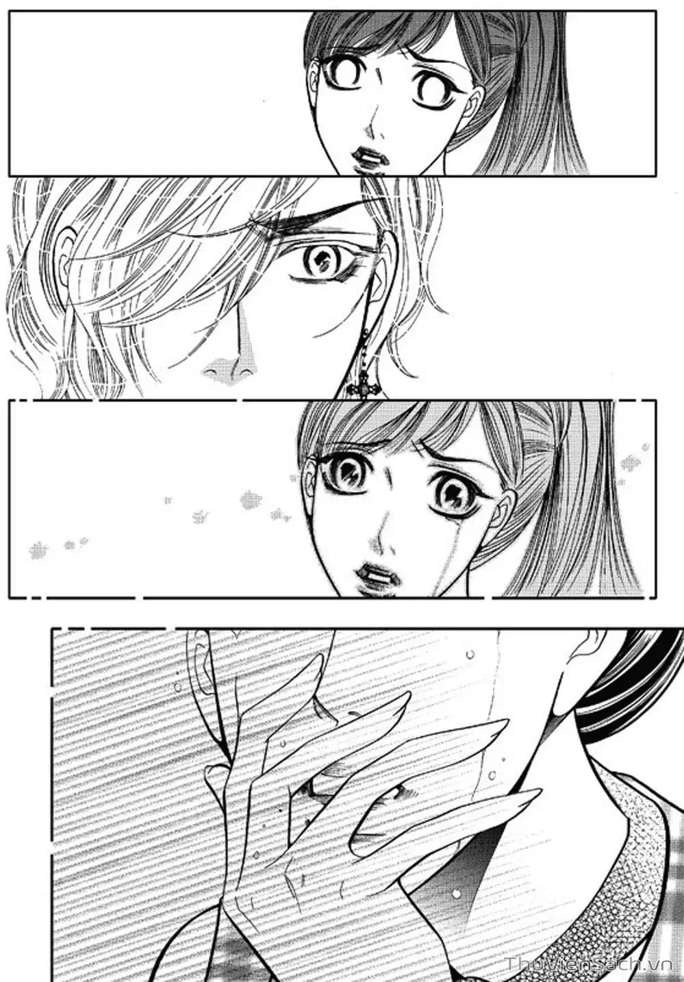 Truyện Tranh Cô Gái Hoàn Hảo - 100% Perfect Girl trang 4