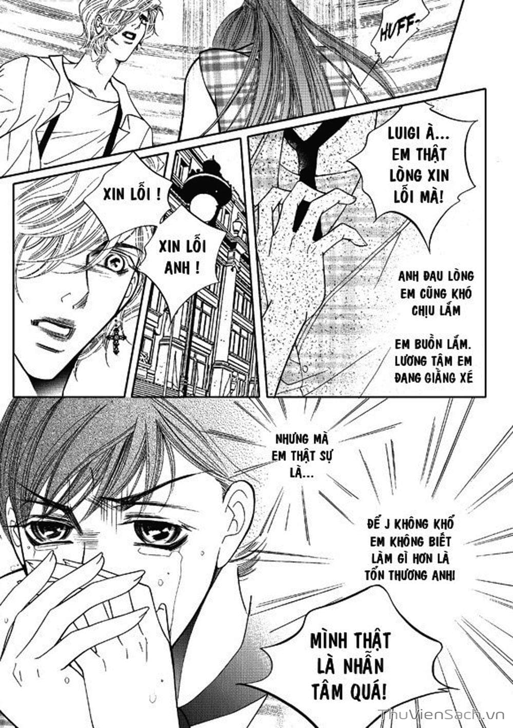 Truyện Tranh Cô Gái Hoàn Hảo - 100% Perfect Girl trang 4