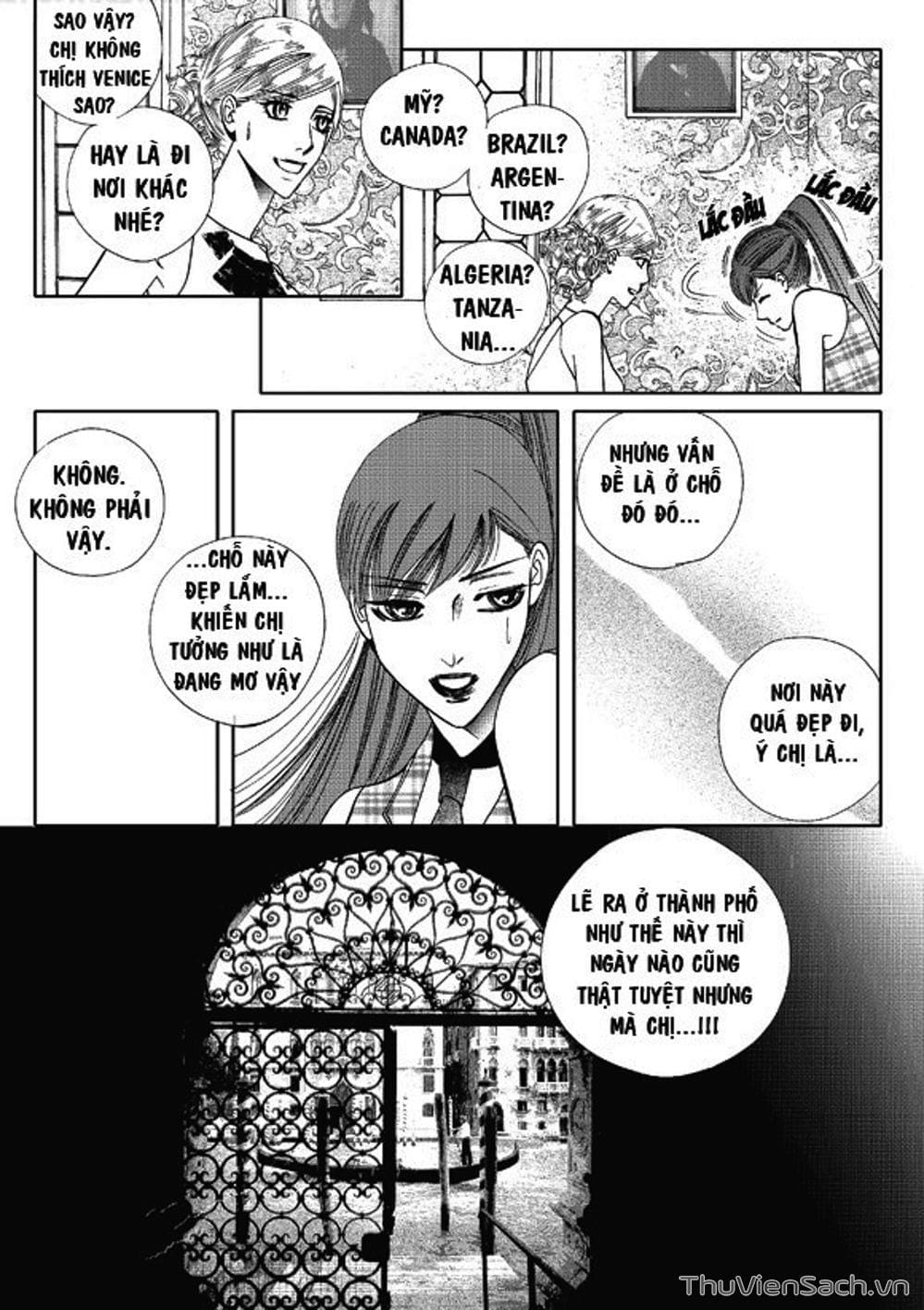 Truyện Tranh Cô Gái Hoàn Hảo - 100% Perfect Girl trang 4