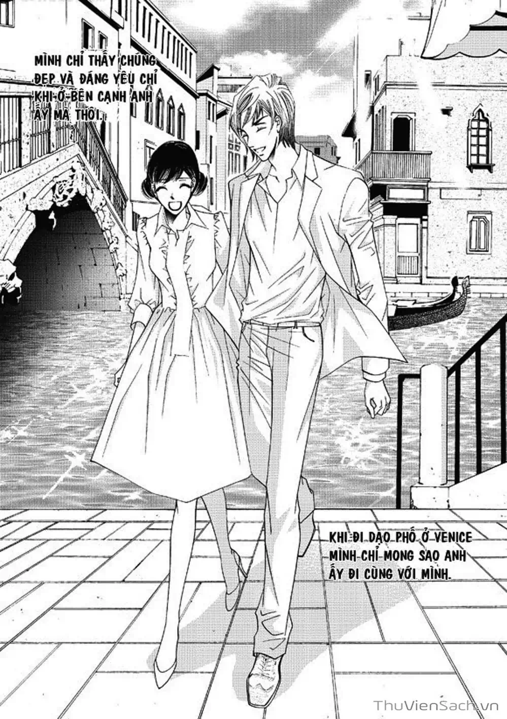 Truyện Tranh Cô Gái Hoàn Hảo - 100% Perfect Girl trang 4