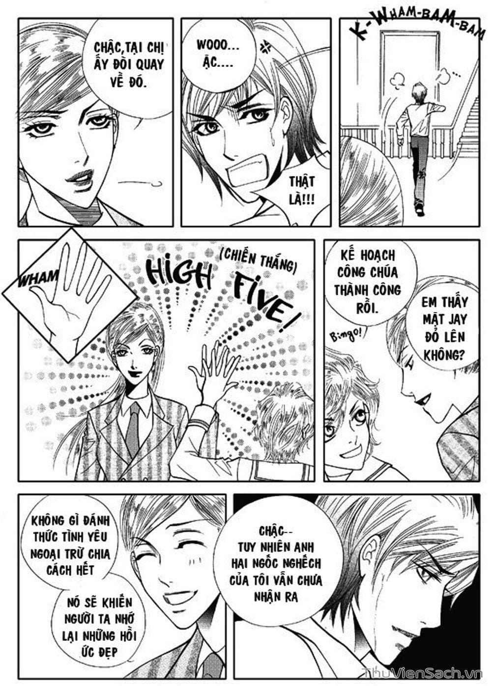 Truyện Tranh Cô Gái Hoàn Hảo - 100% Perfect Girl trang 4